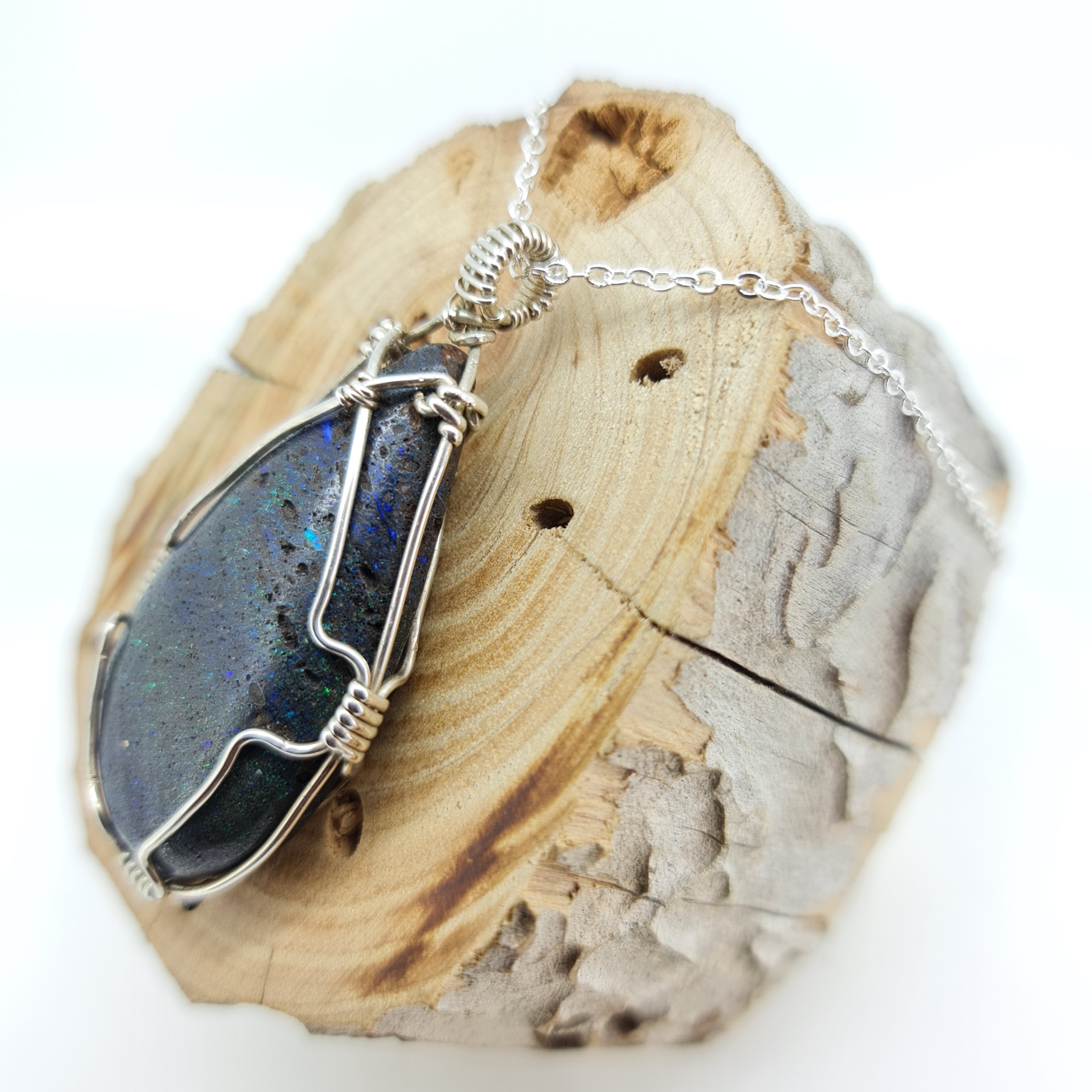 Aromatherapy Opal Pendant #338