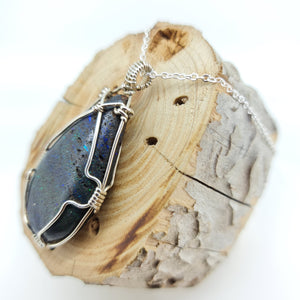 Aromatherapy Opal Pendant #338