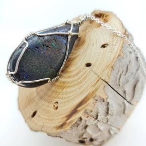 Aromatherapy Opal Pendant #338