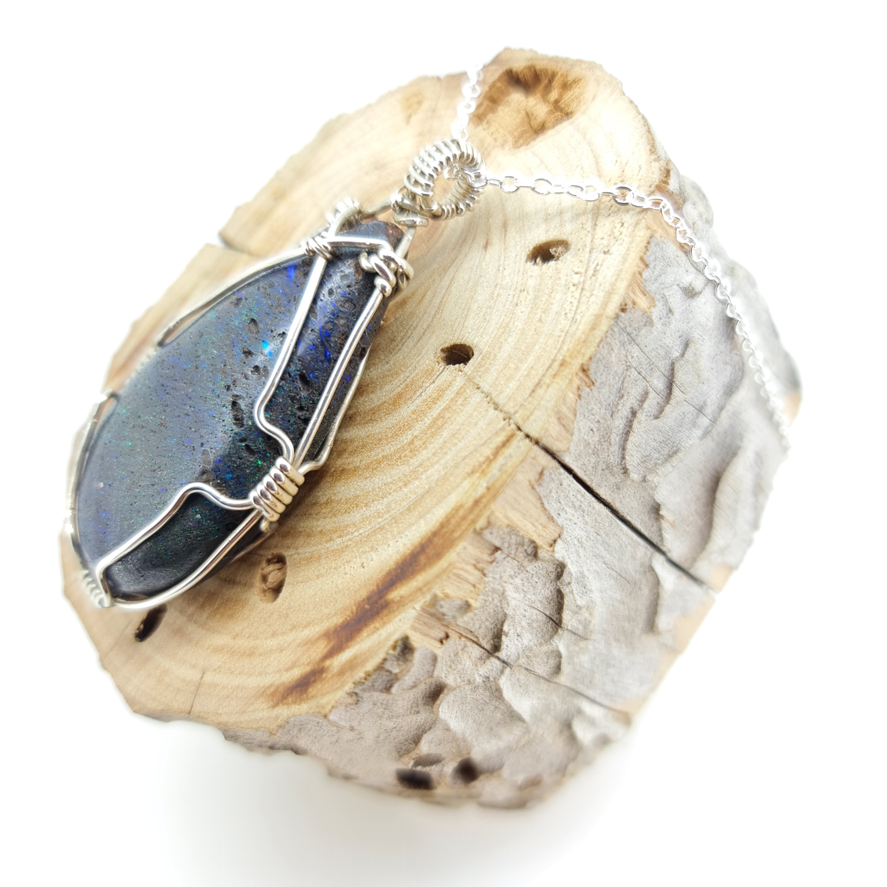 Aromatherapy Opal Pendant #338