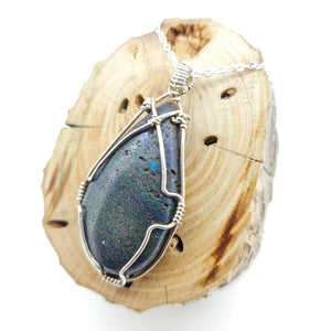 Aromatherapy Opal Pendant #338