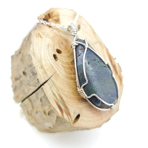 Aromatherapy Opal Pendant #338
