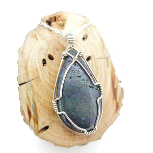 Aromatherapy Opal Pendant #338