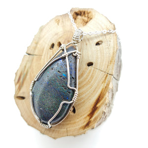 Aromatherapy Opal Pendant #338