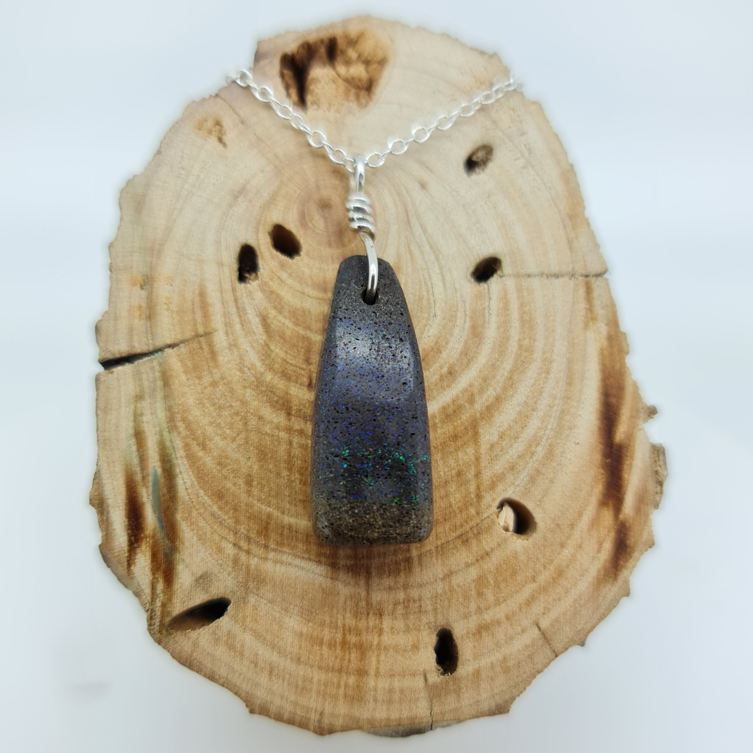 Aromatherapy Opal Pendant #423
