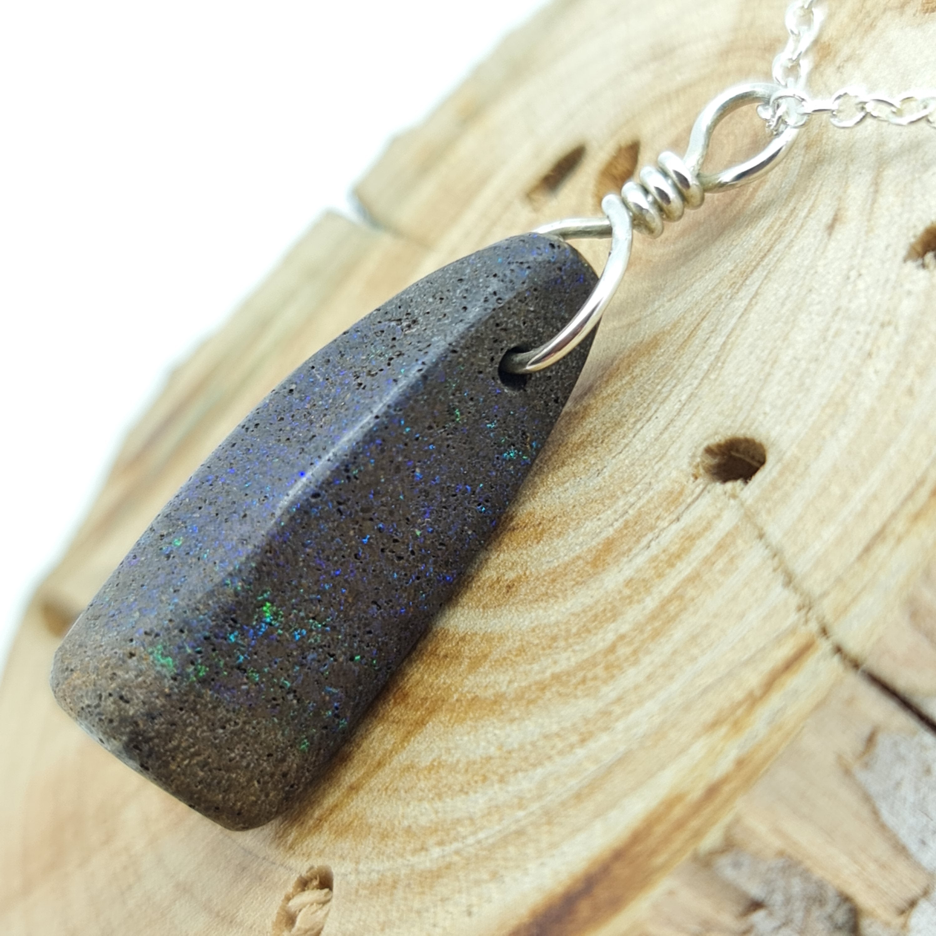 Aromatherapy Opal Pendant #423