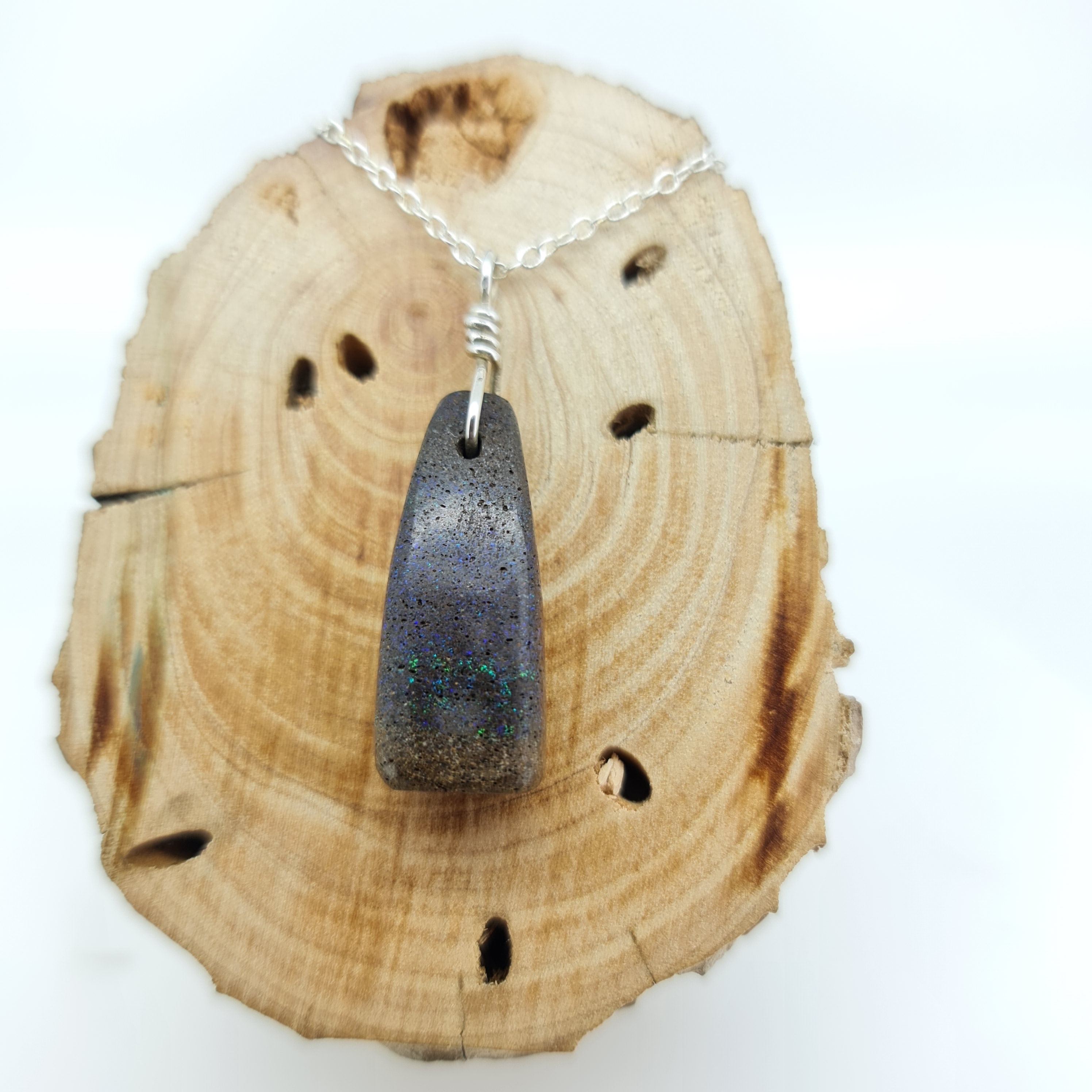 Aromatherapy Opal Pendant #423