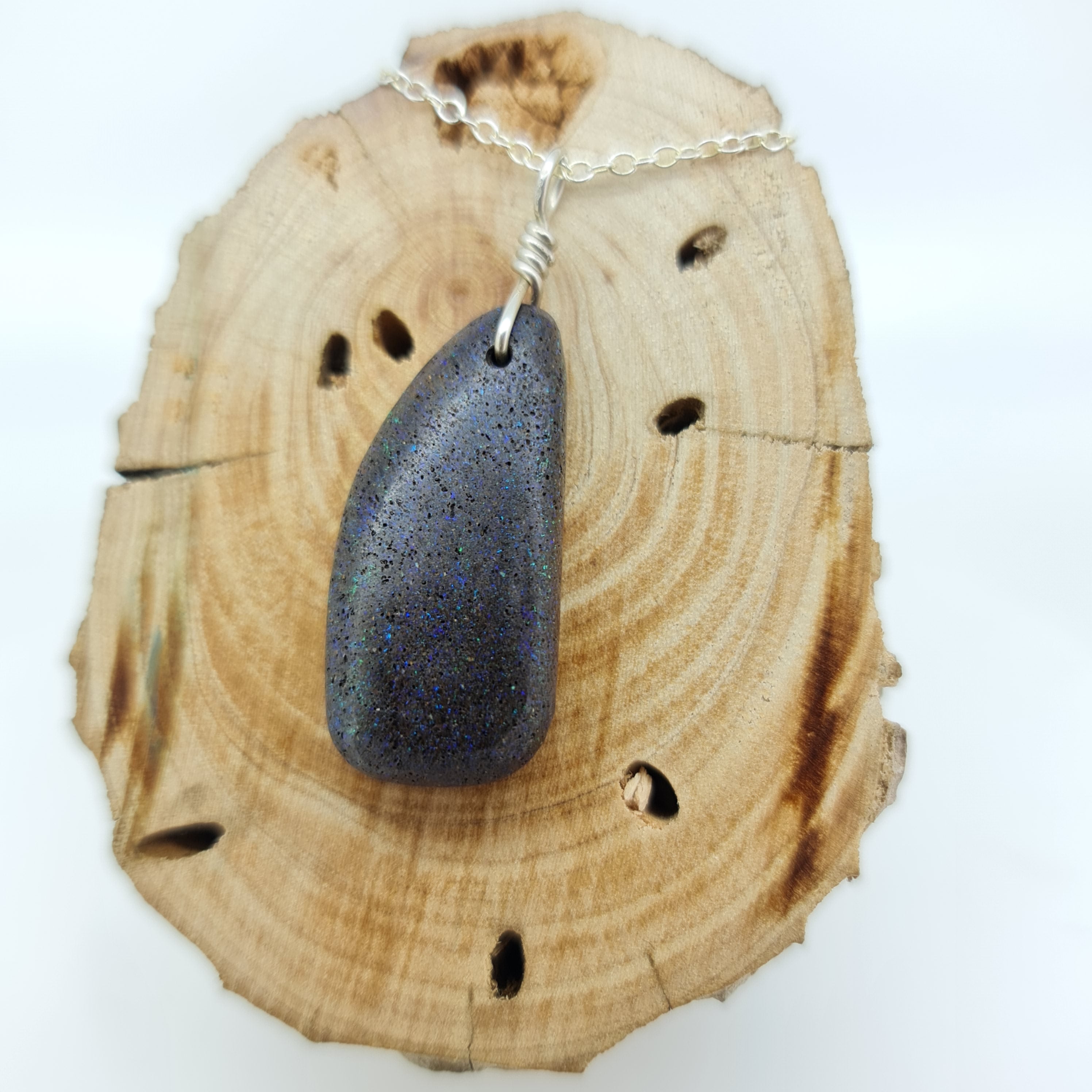 Aromatherapy Opal Pendant #433