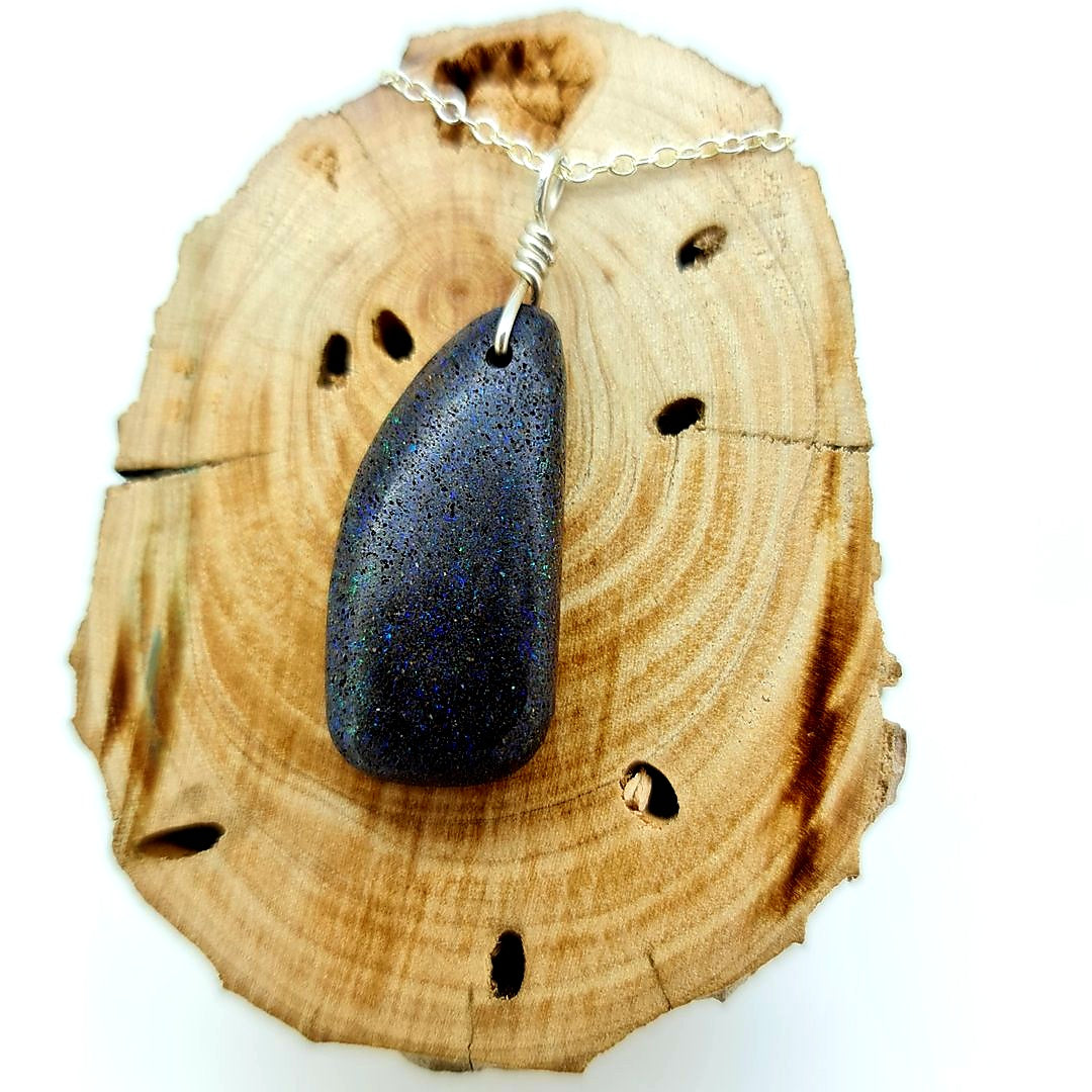 Aromatherapy Opal Pendant #433