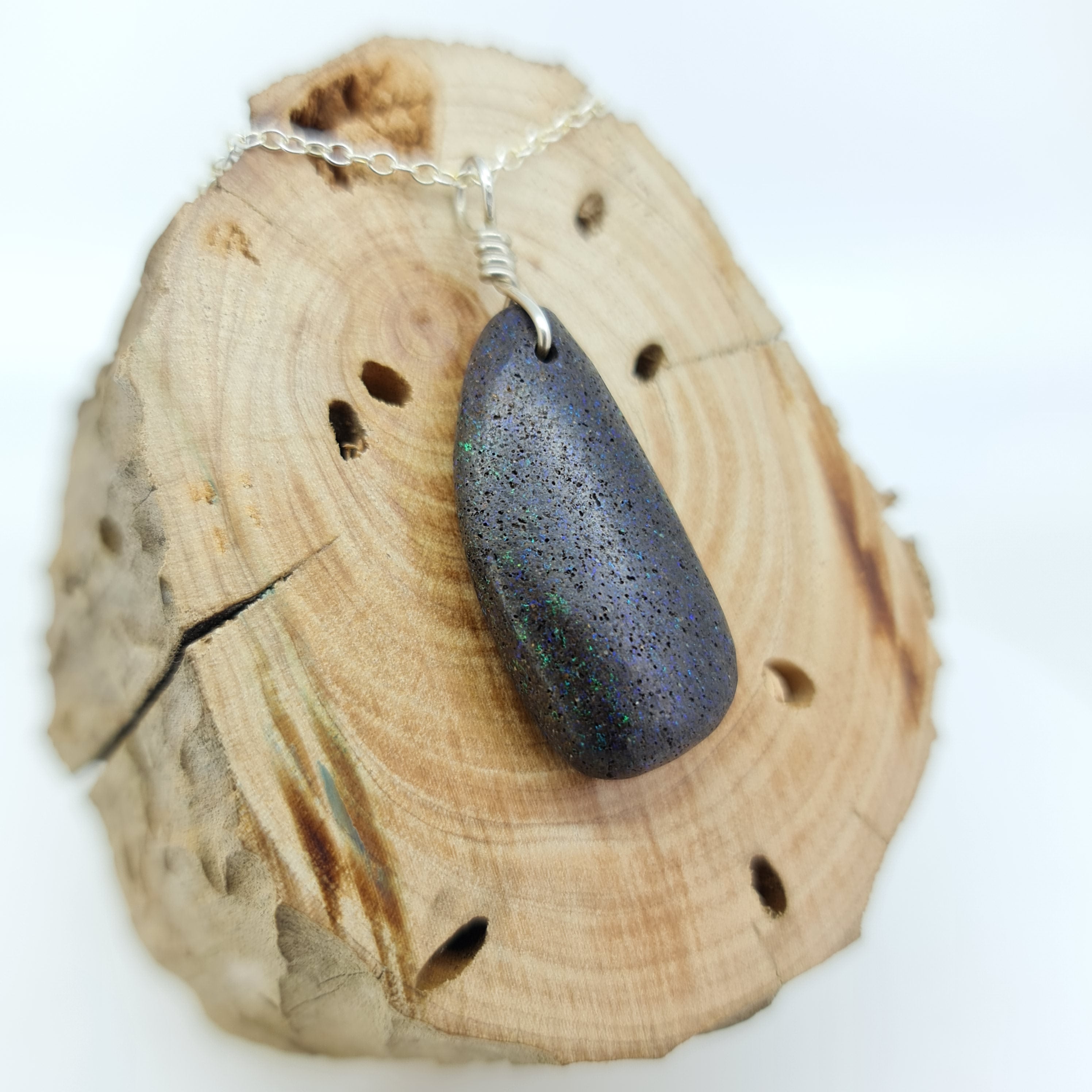 Aromatherapy Opal Pendant #433