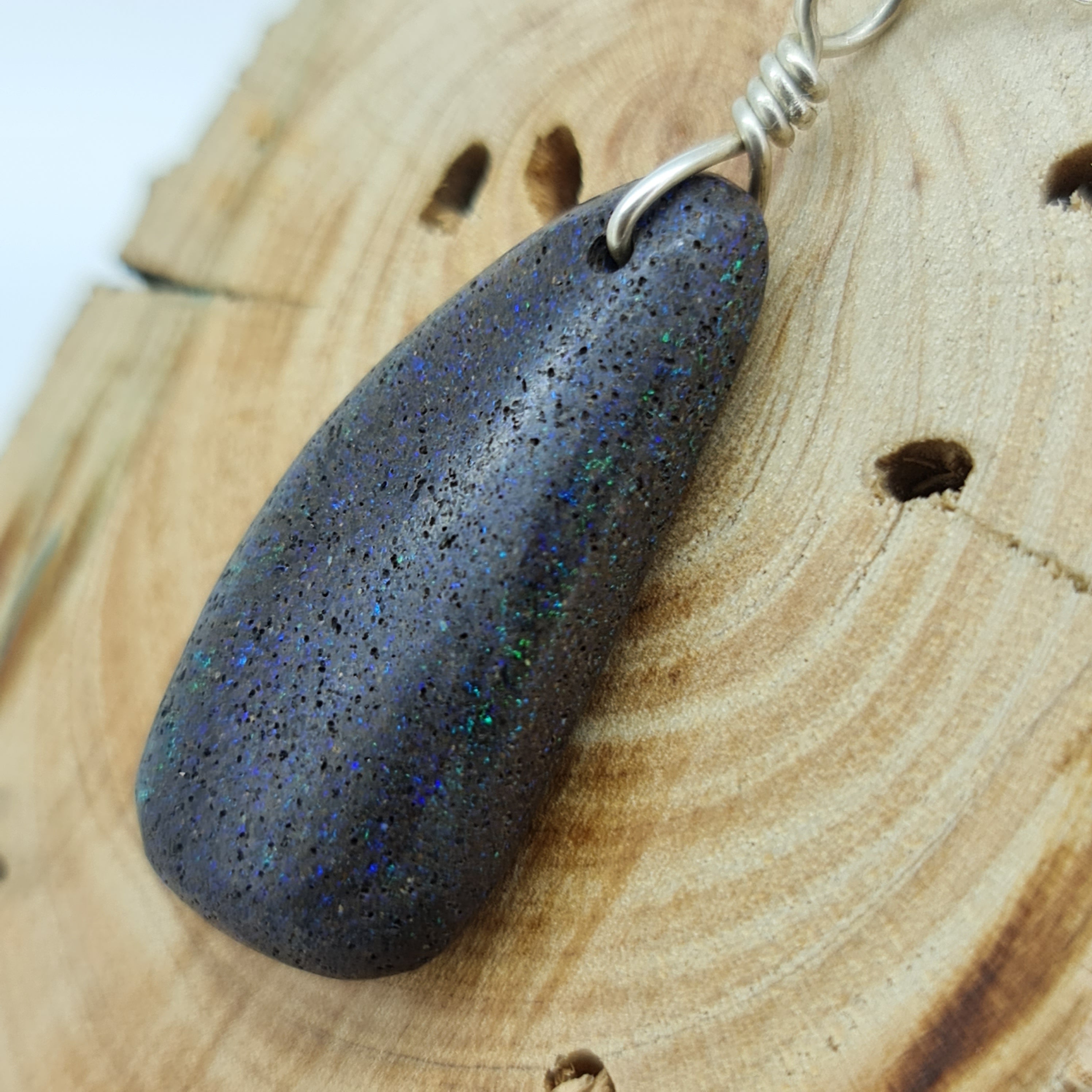 Aromatherapy Opal Pendant #433