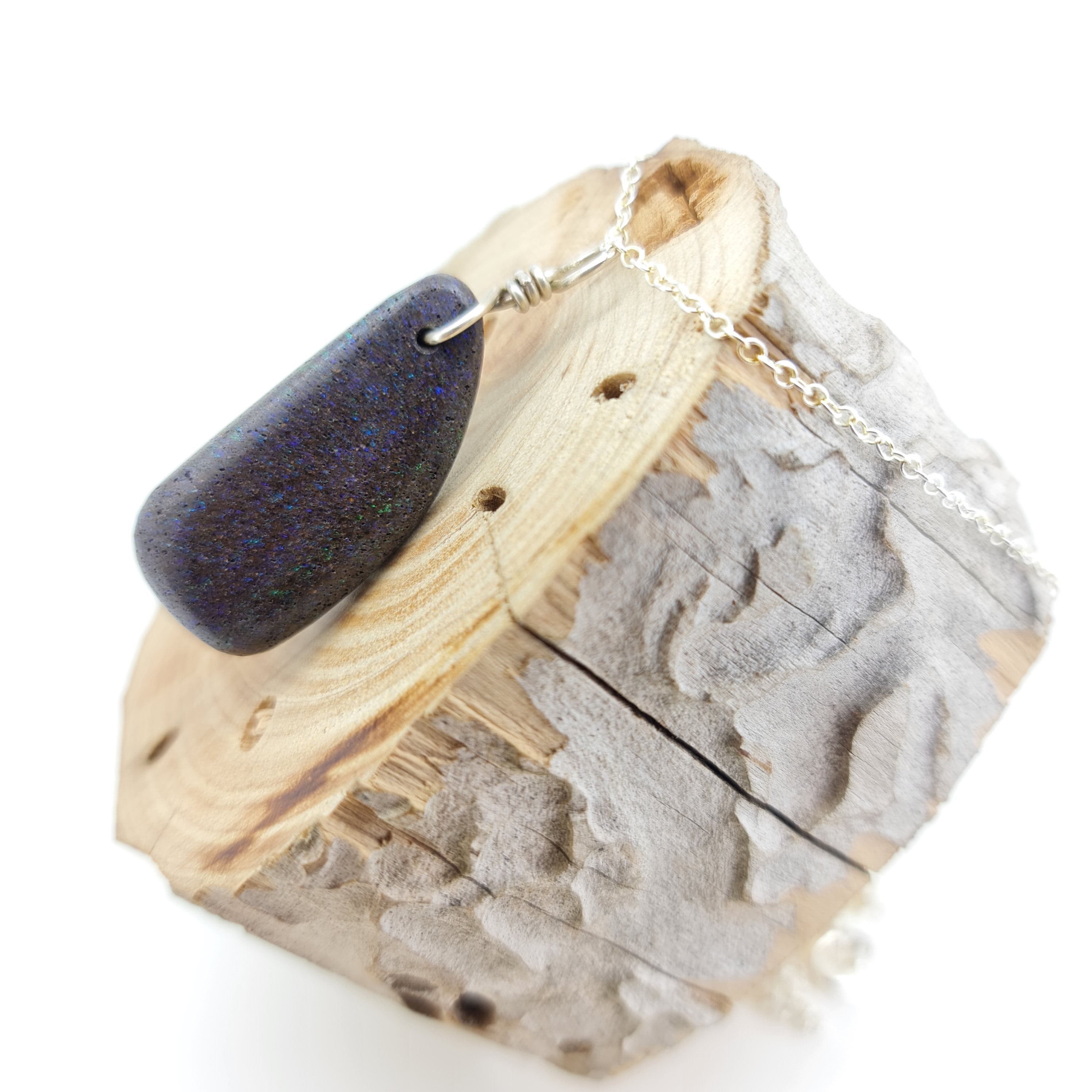 Aromatherapy Opal Pendant #433