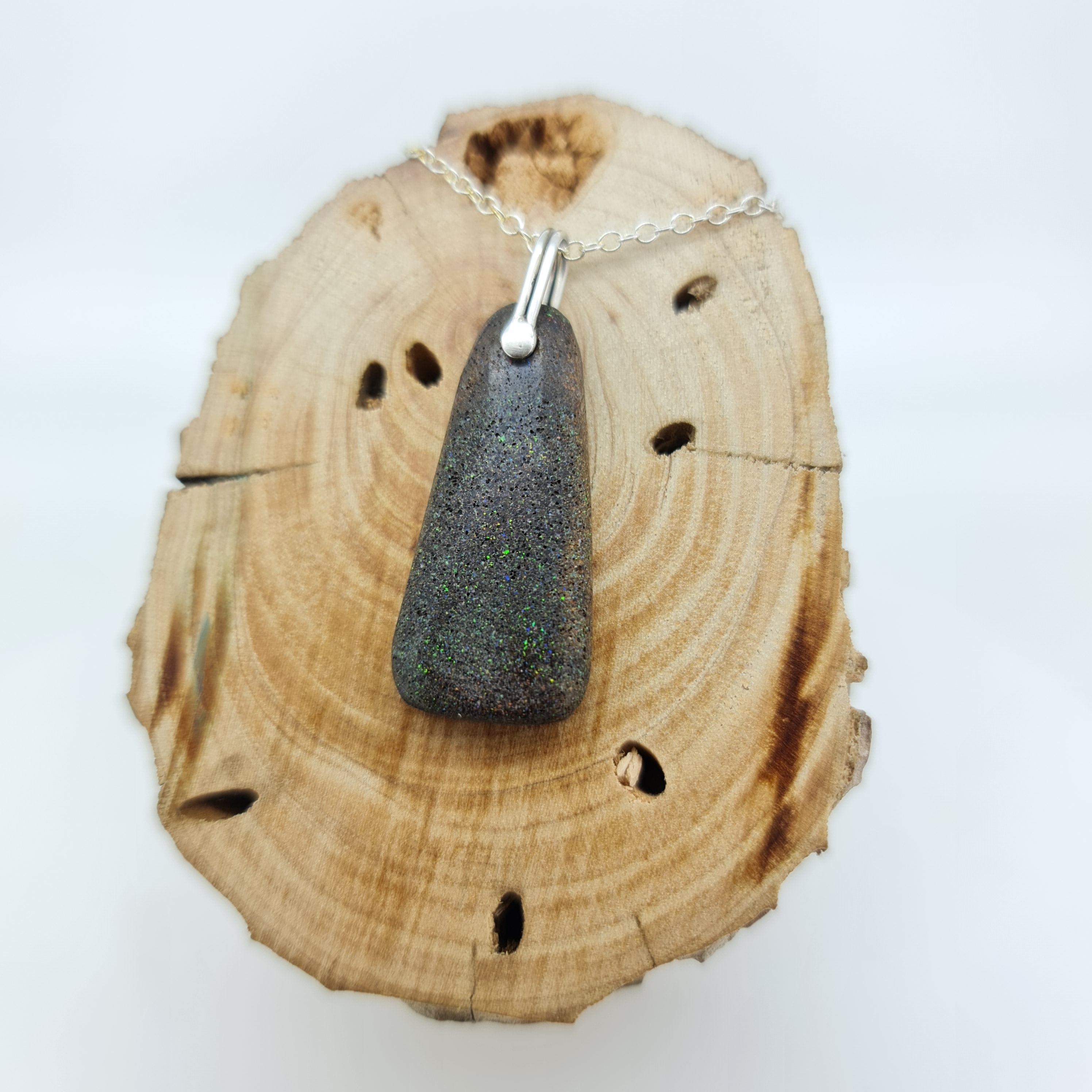 Aromatherapy Opal Pendant #729