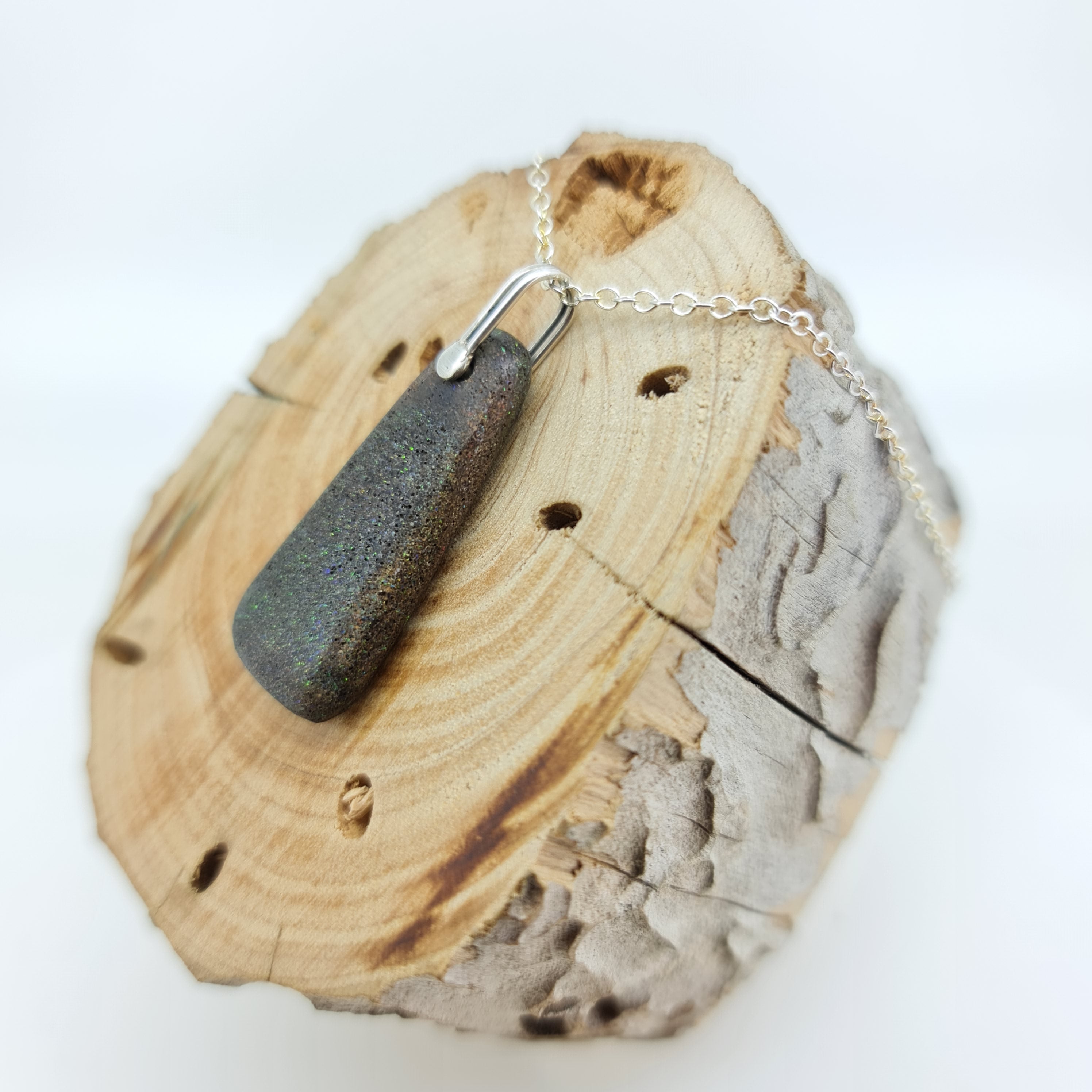 Aromatherapy Opal Pendant #729