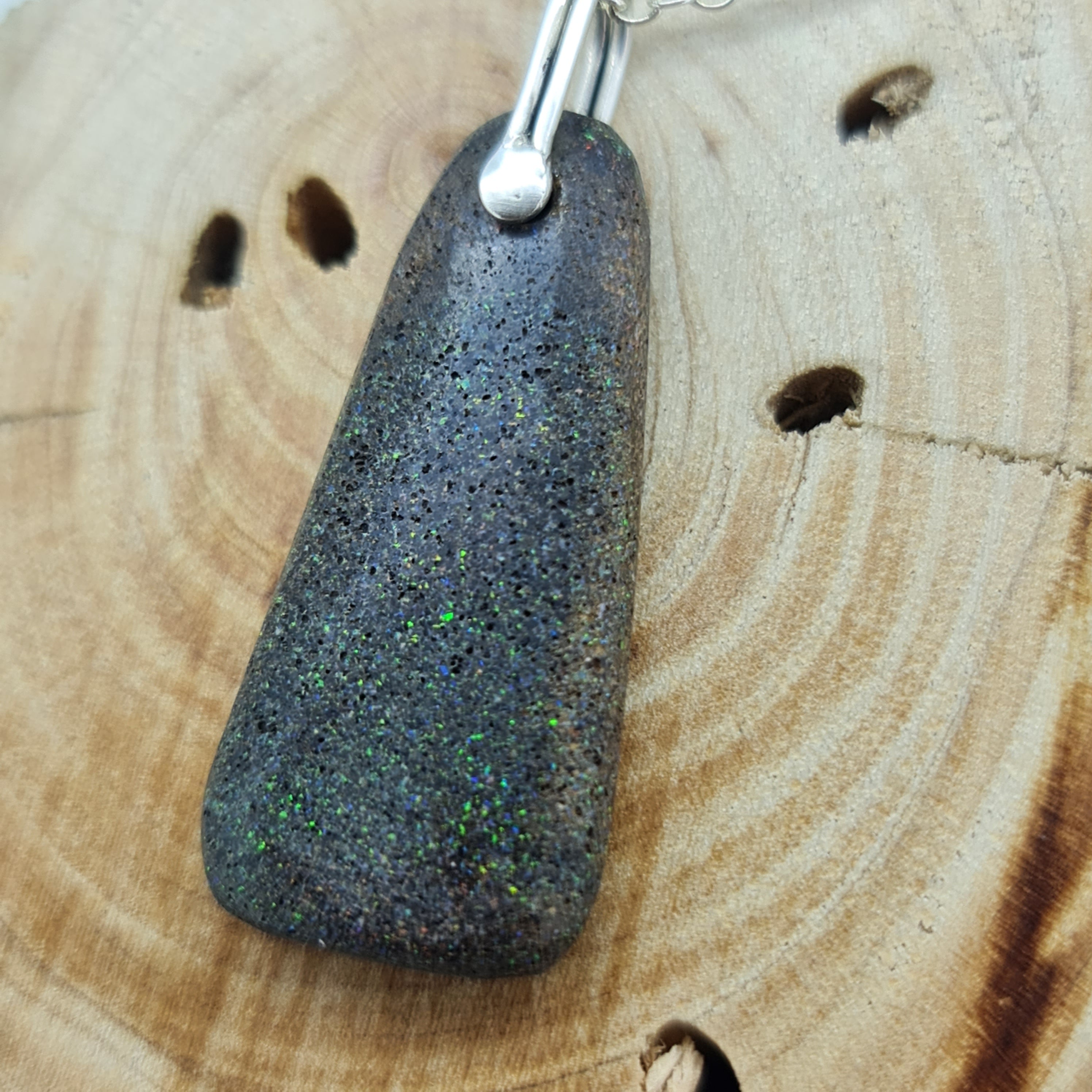 Aromatherapy Opal Pendant #729