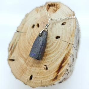 Aromatherapy Opal Pendant #411