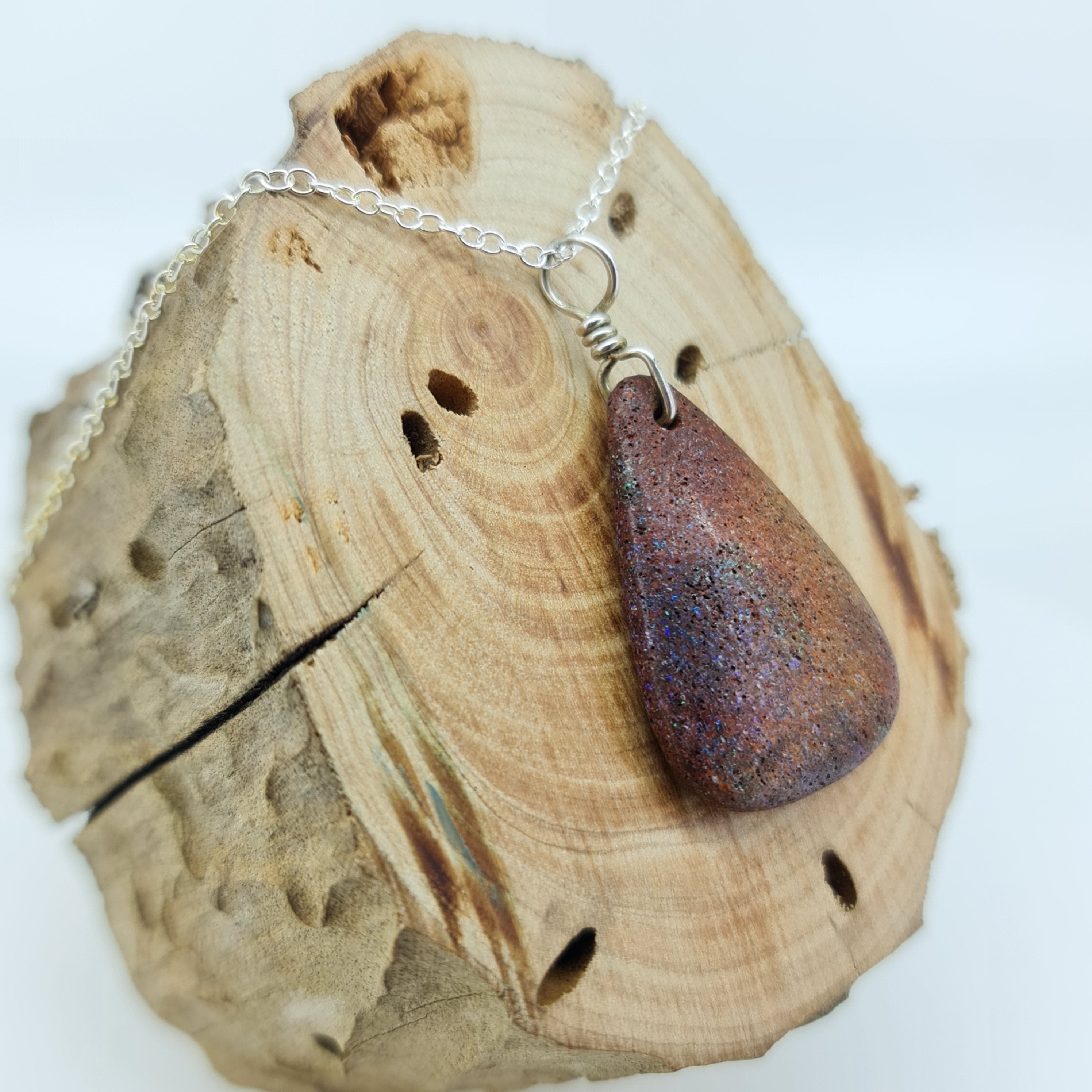 Aromatherapy Opal Pendant #619