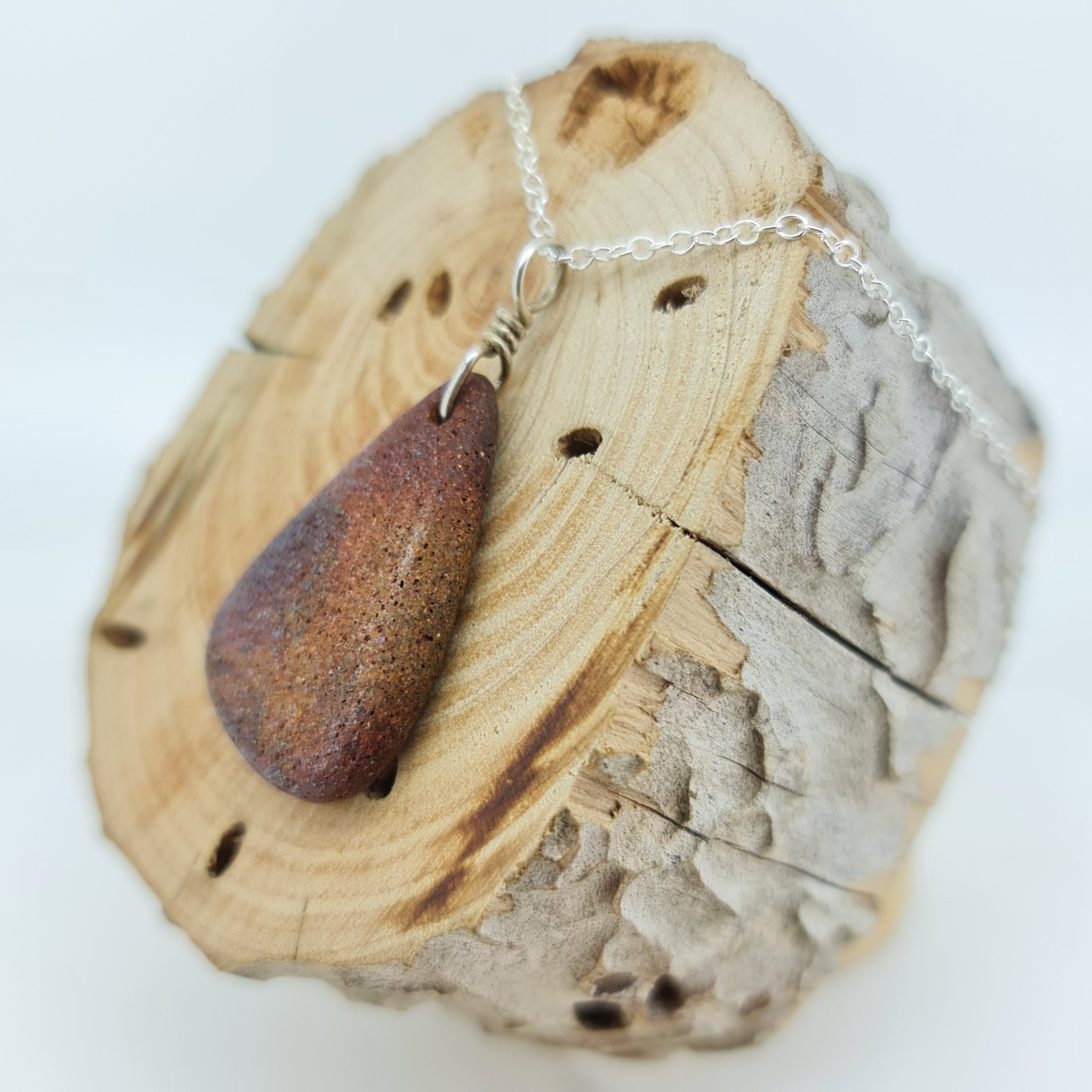 Aromatherapy Opal Pendant #619