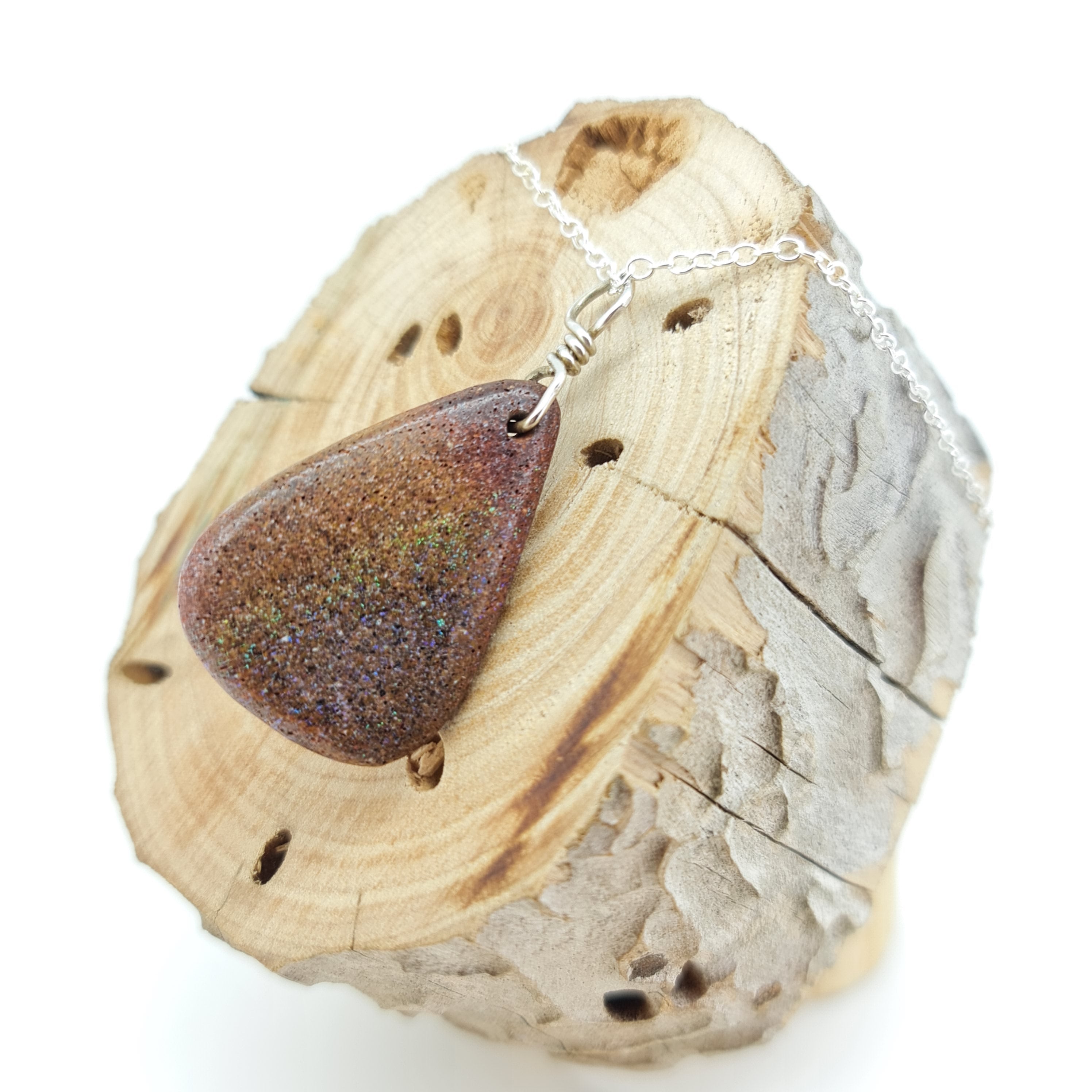 Aromatherapy Opal Pendant #619