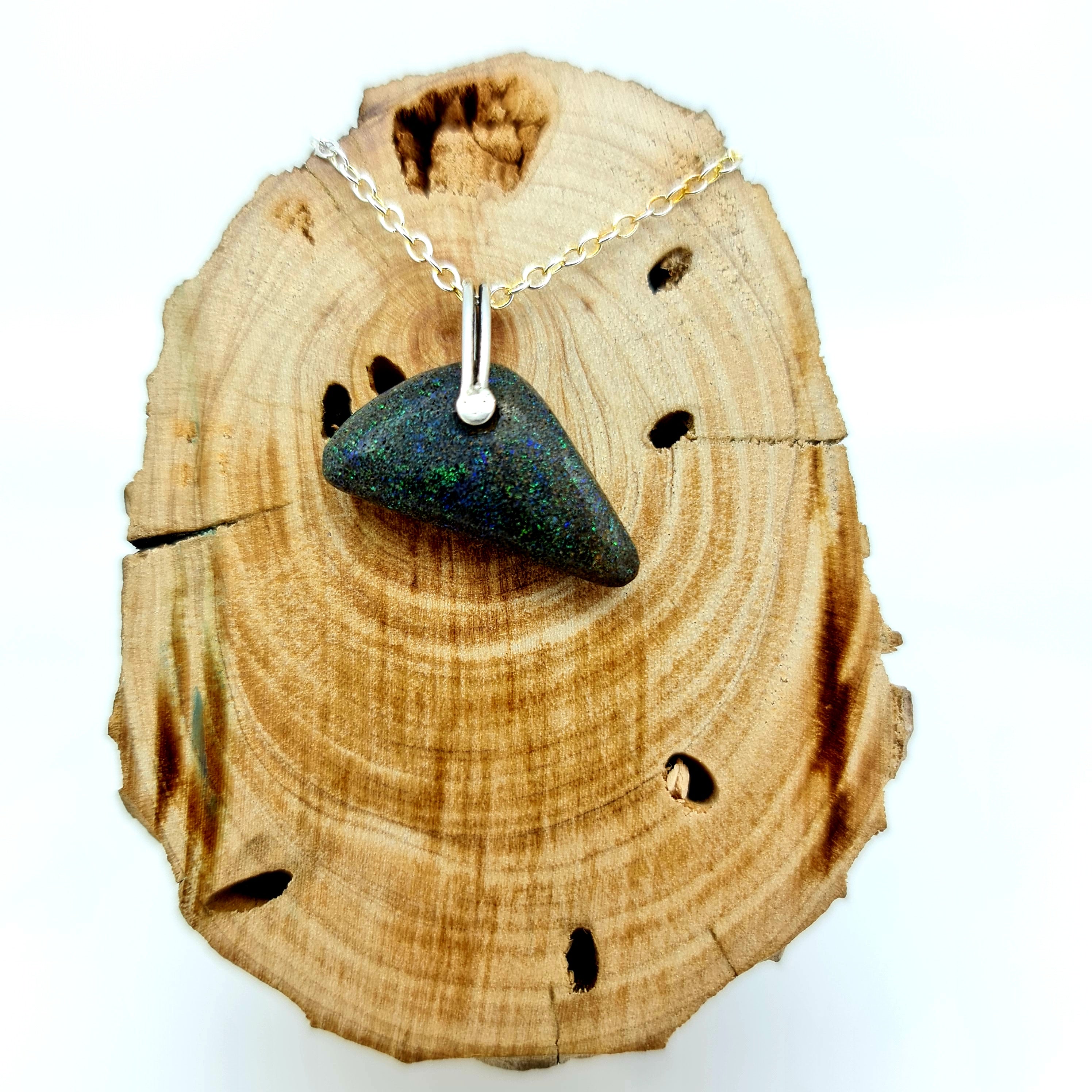 Aromatherapy Opal Pendant #740