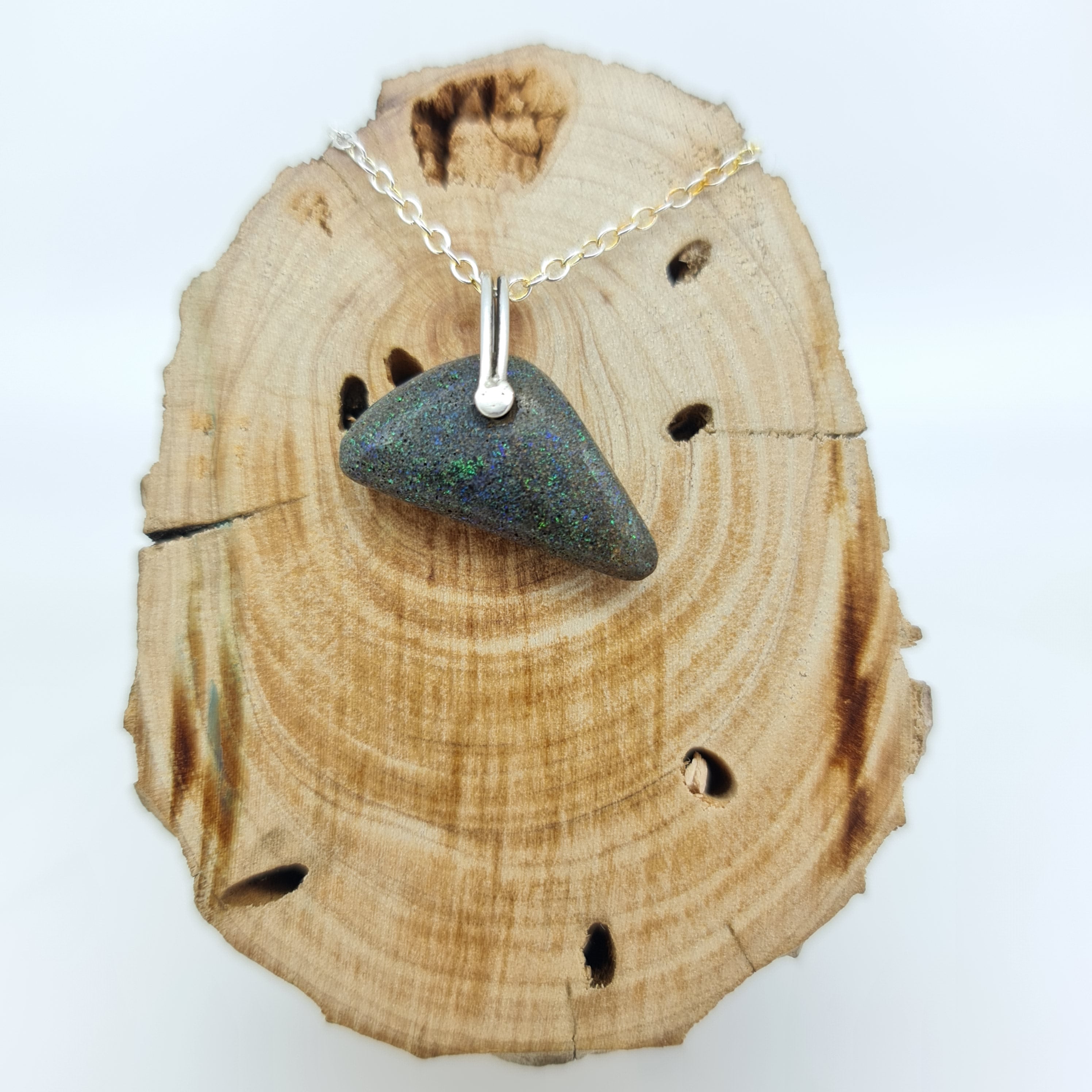 Aromatherapy Opal Pendant #740