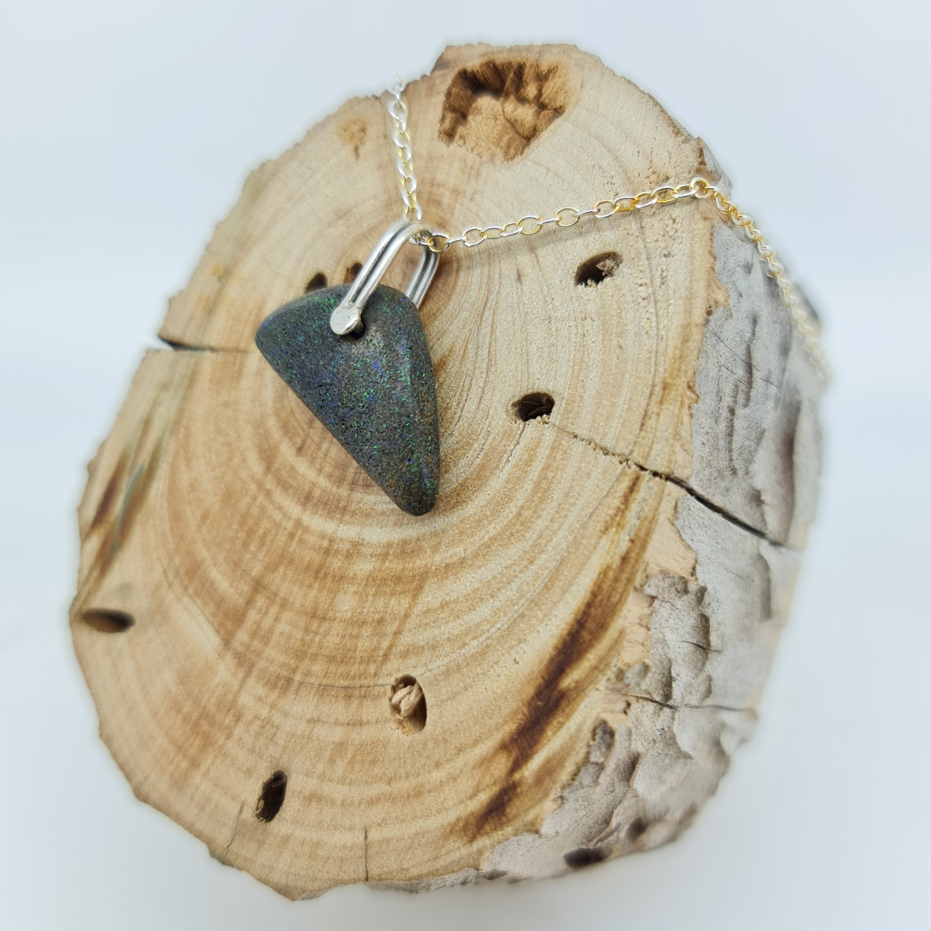 Aromatherapy Opal Pendant #740