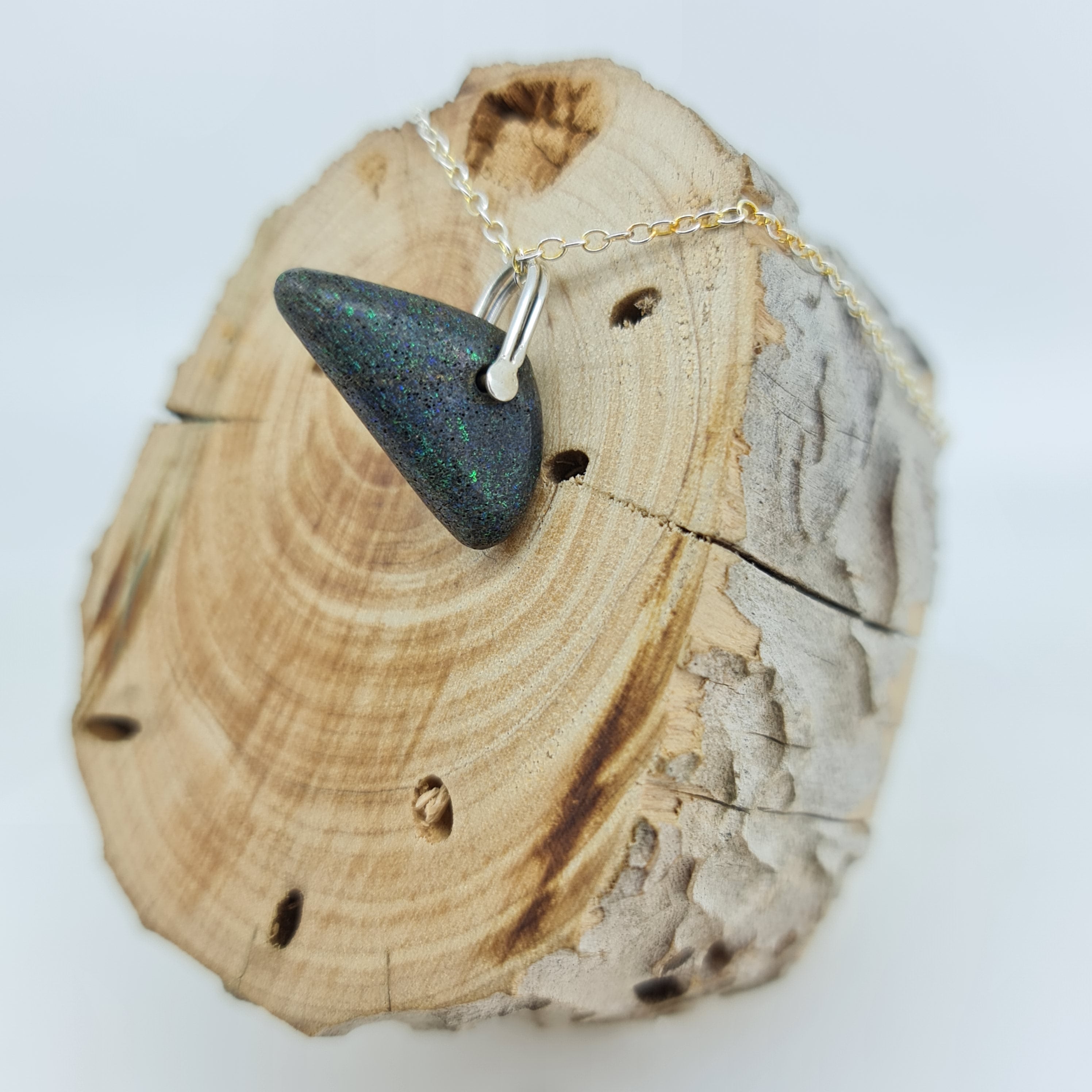 Aromatherapy Opal Pendant #740