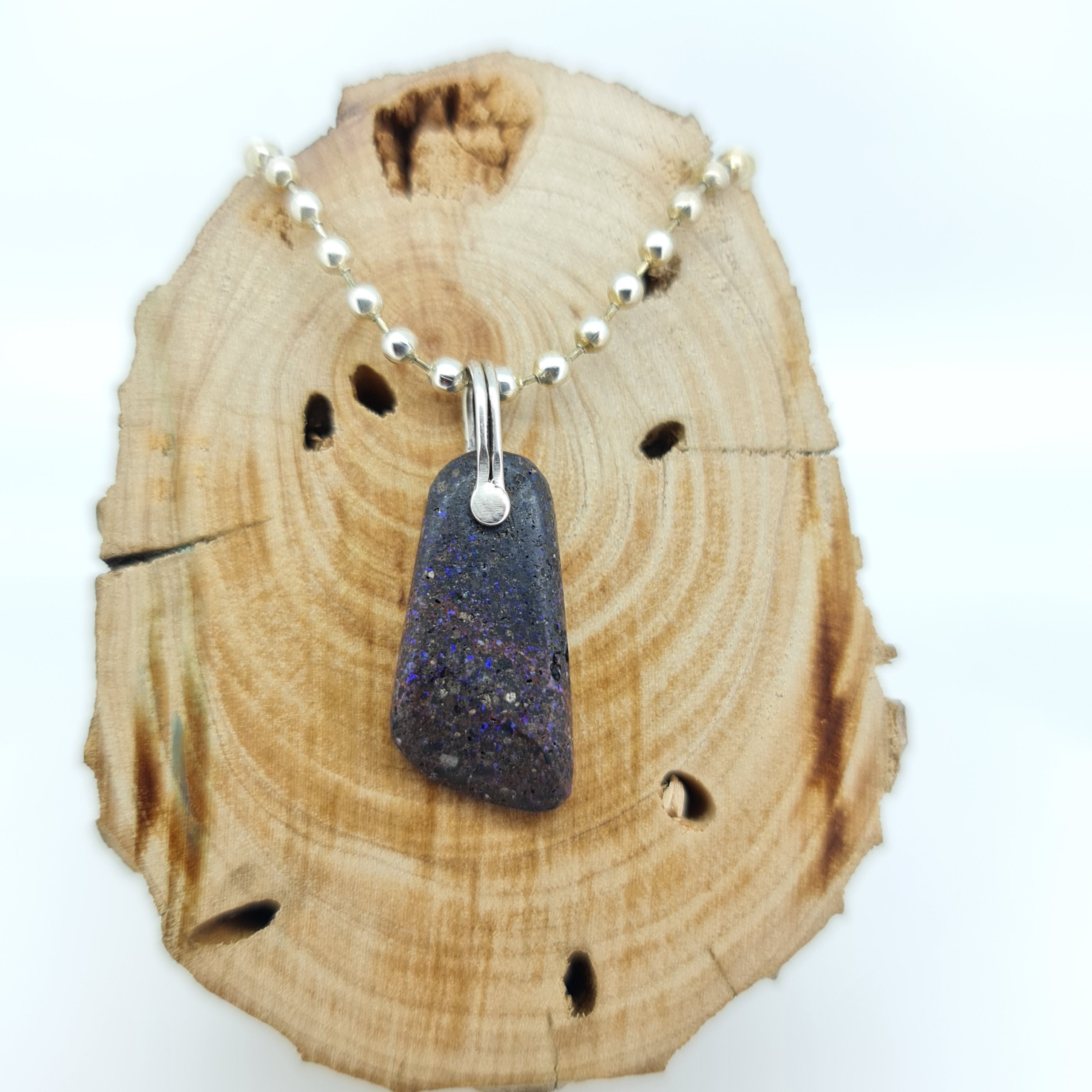 Aromatherapy Opal Pendant #745