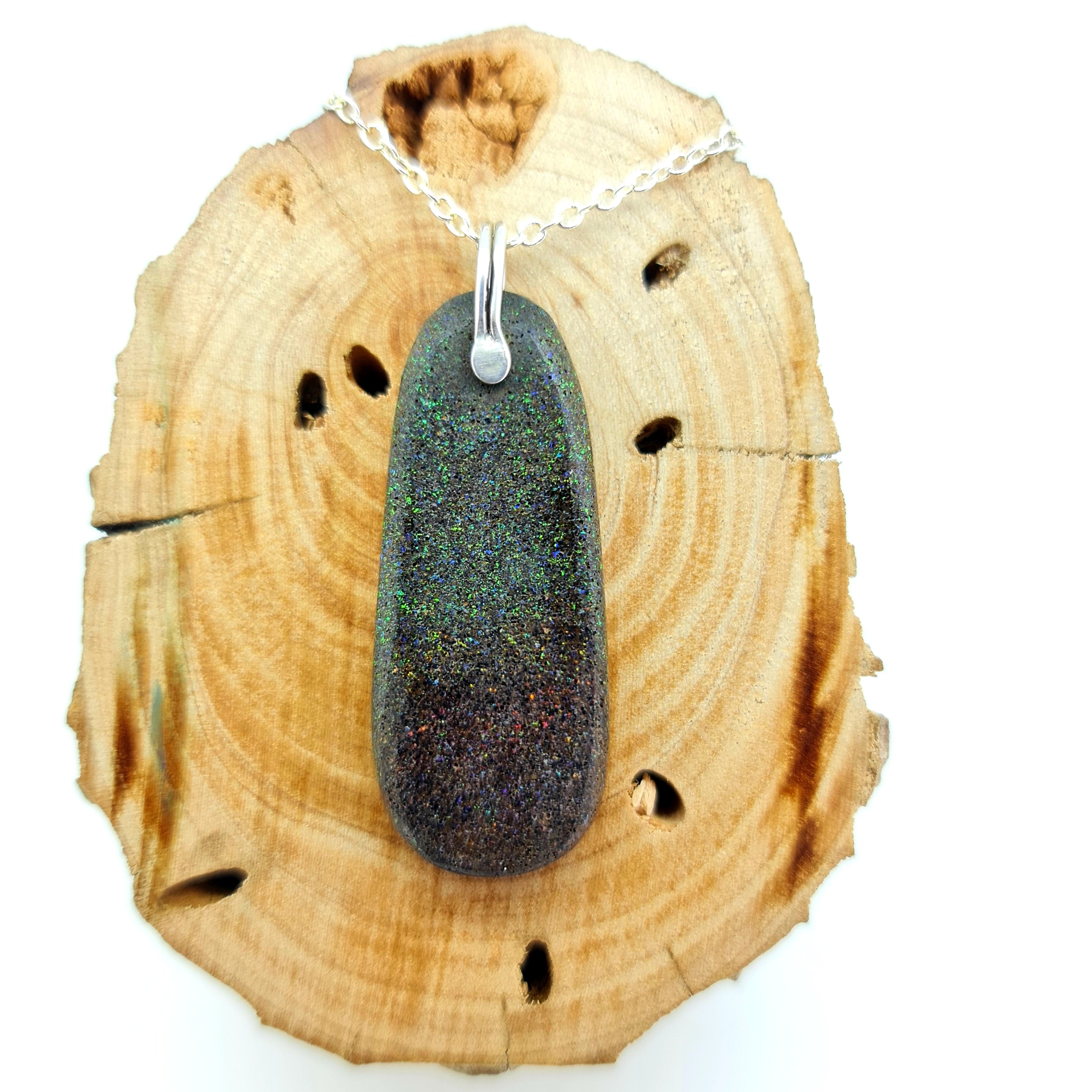 Aromatherapy Opal Pendant #729