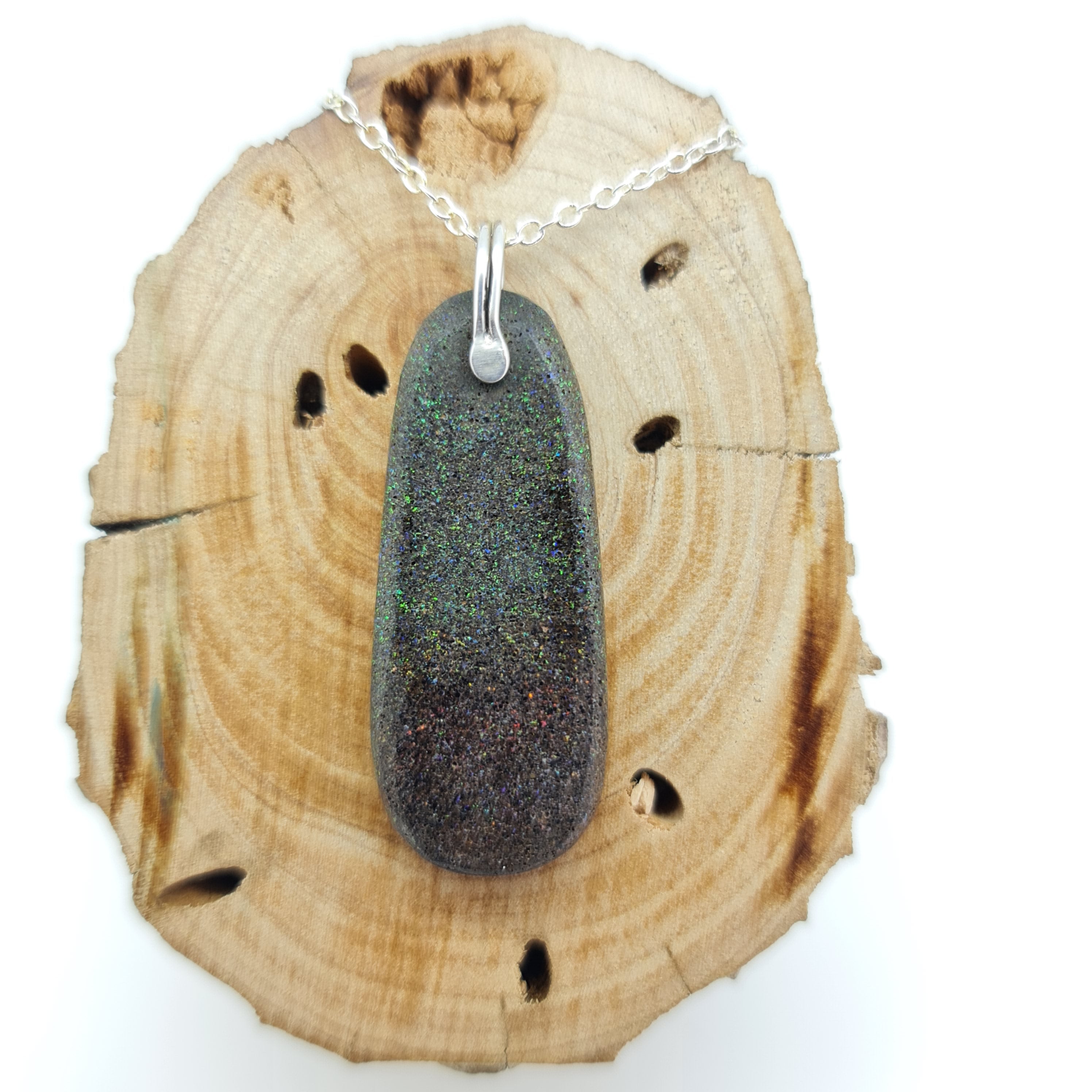 Aromatherapy Opal Pendant #729