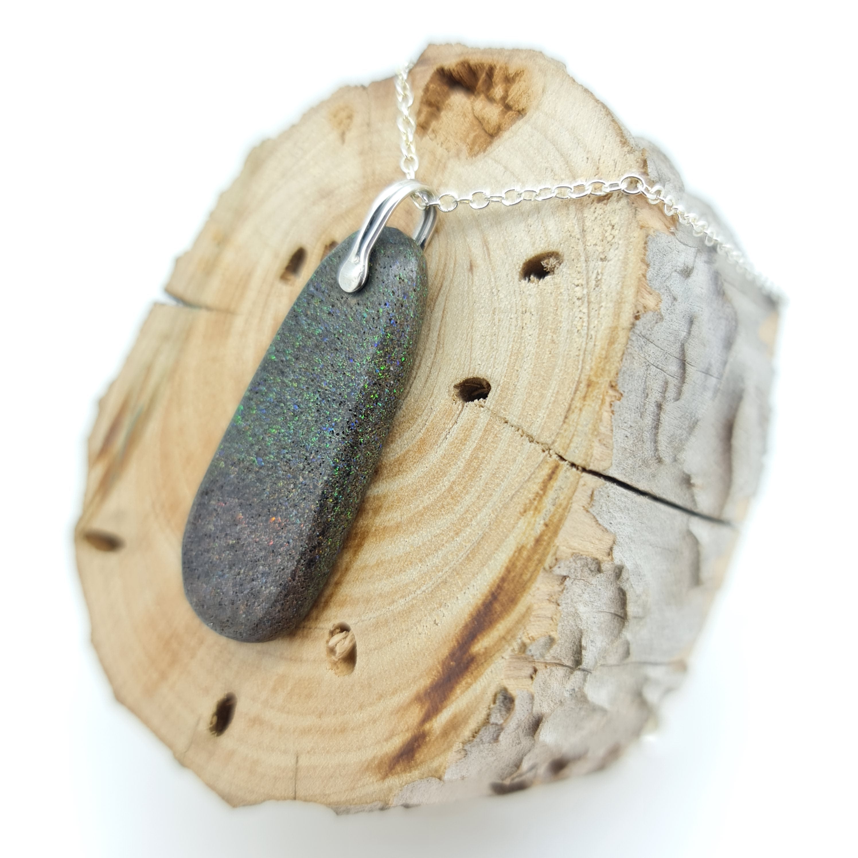 Aromatherapy Opal Pendant #729