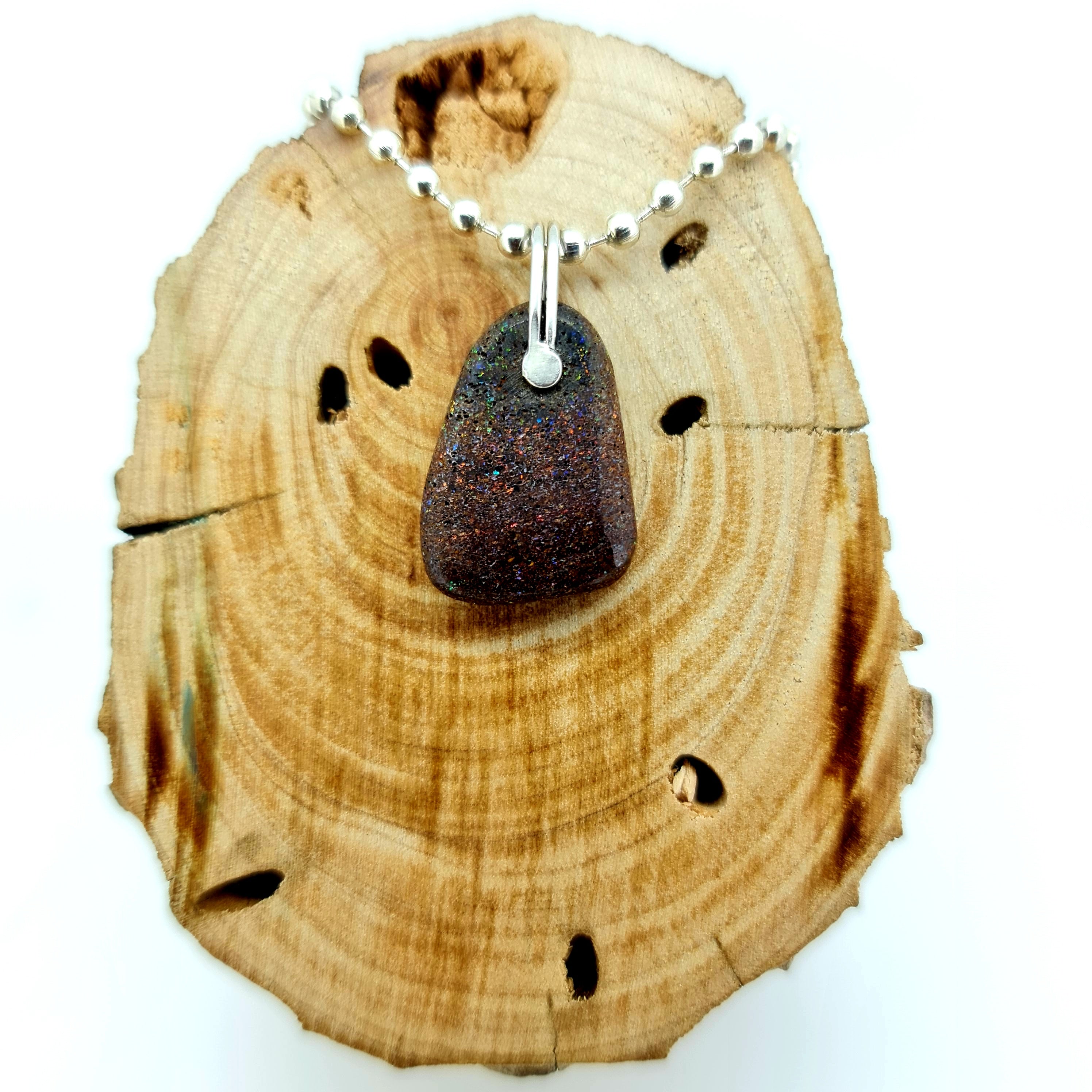 Aromatherapy Opal Pendant #741