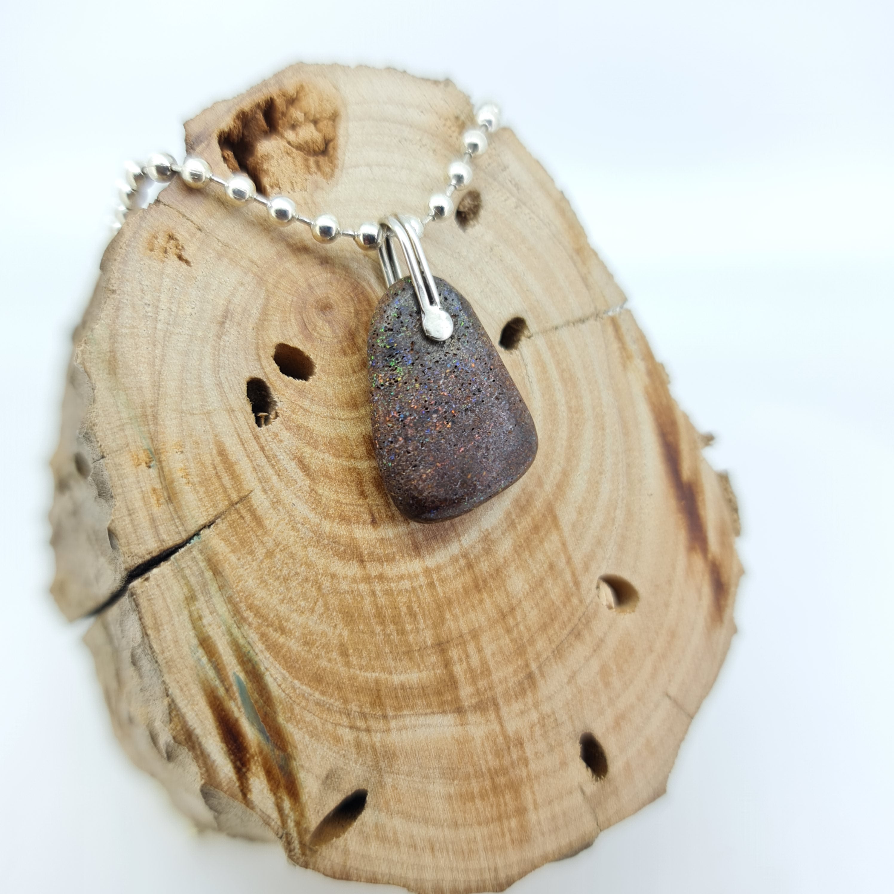 Aromatherapy Opal Pendant #741