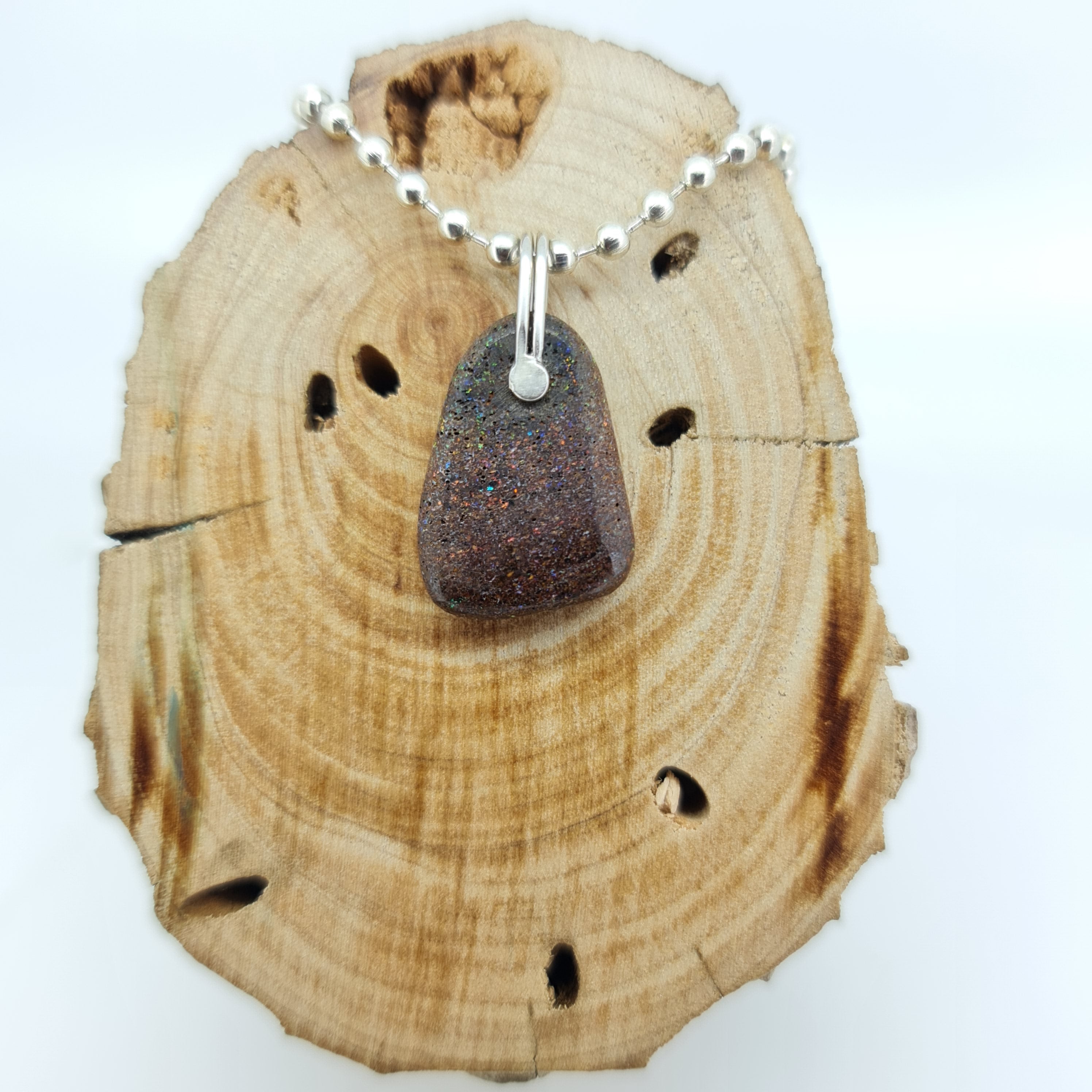 Aromatherapy Opal Pendant #741