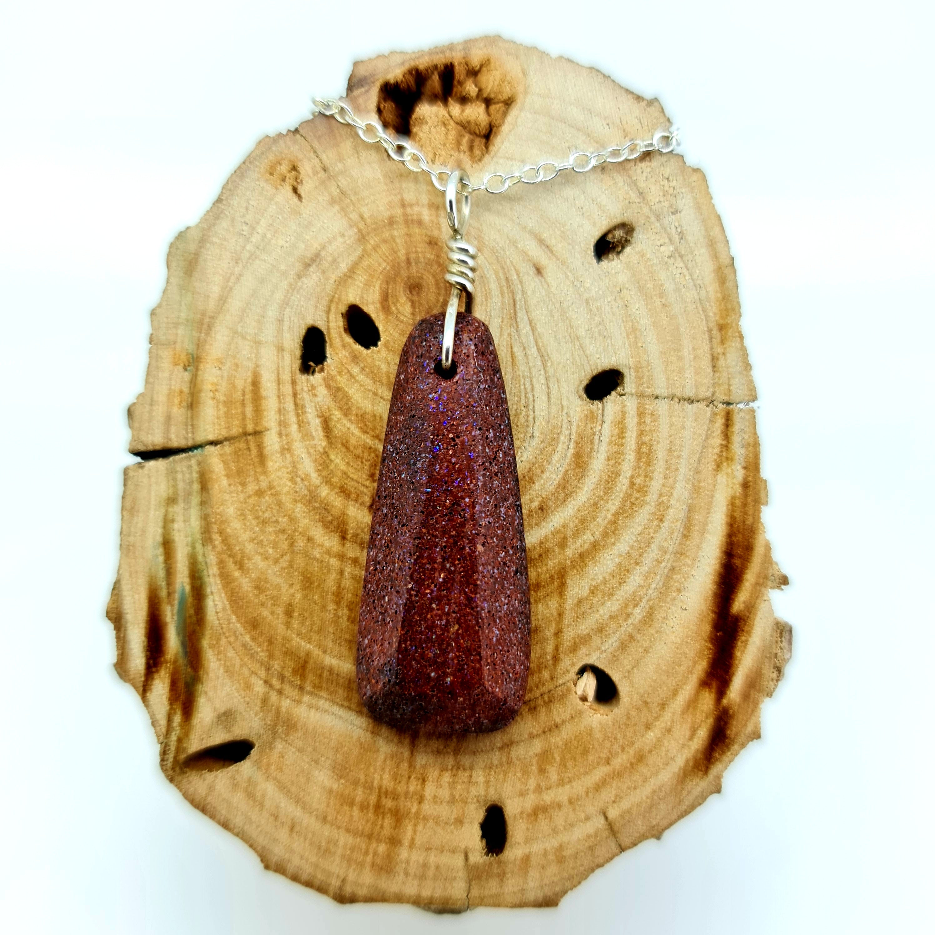 Aromatherapy Opal Pendant #417