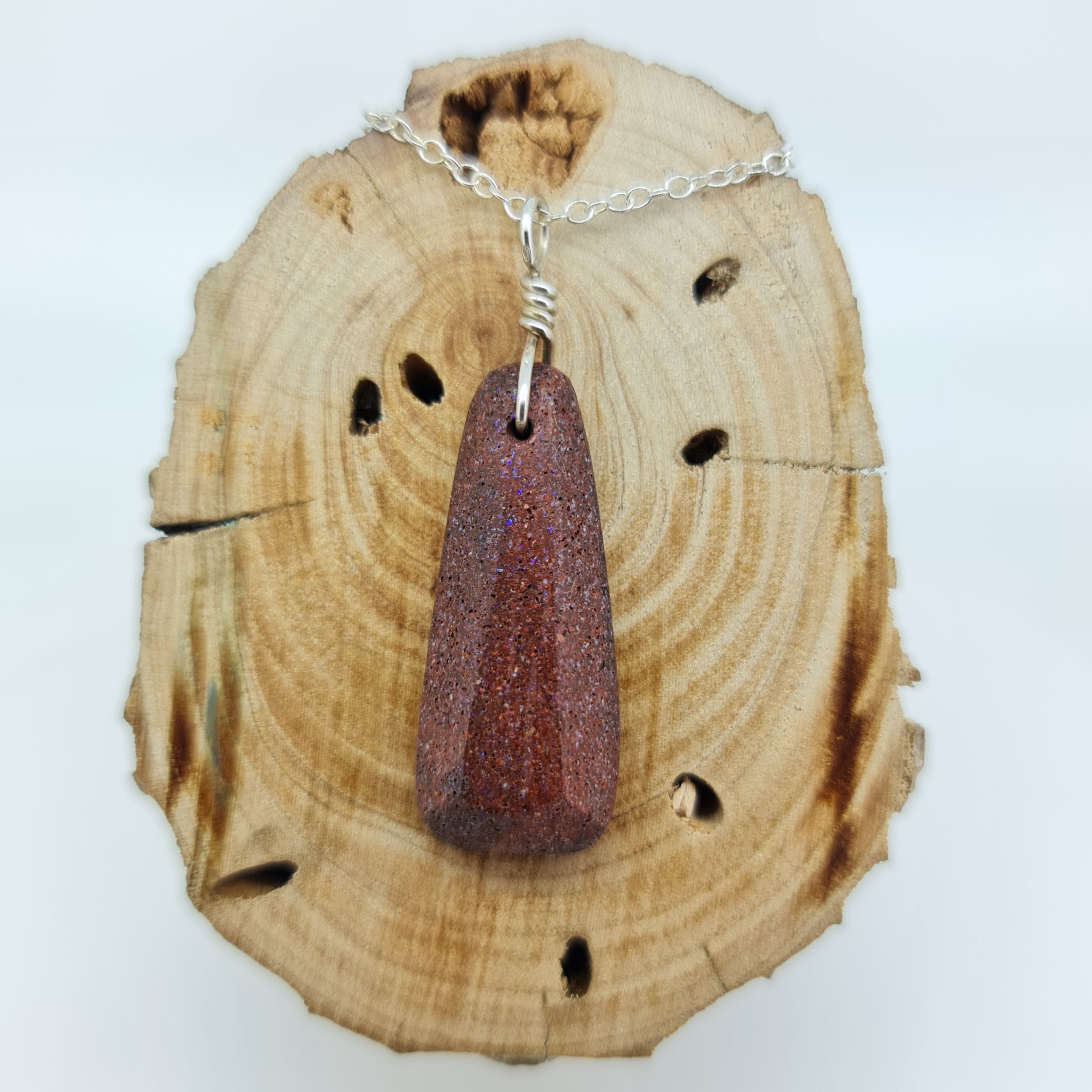 Aromatherapy Opal Pendant #417