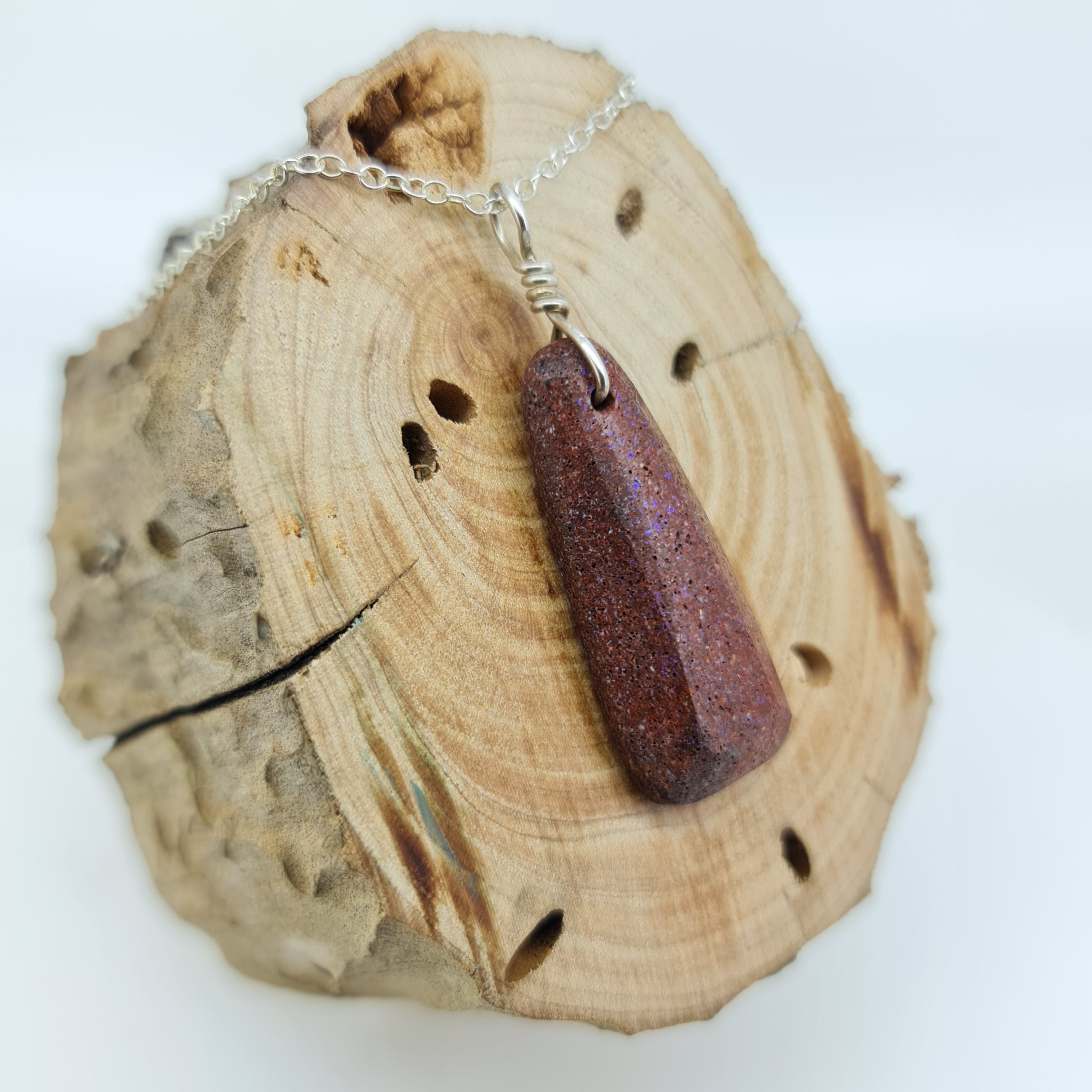 Aromatherapy Opal Pendant #417