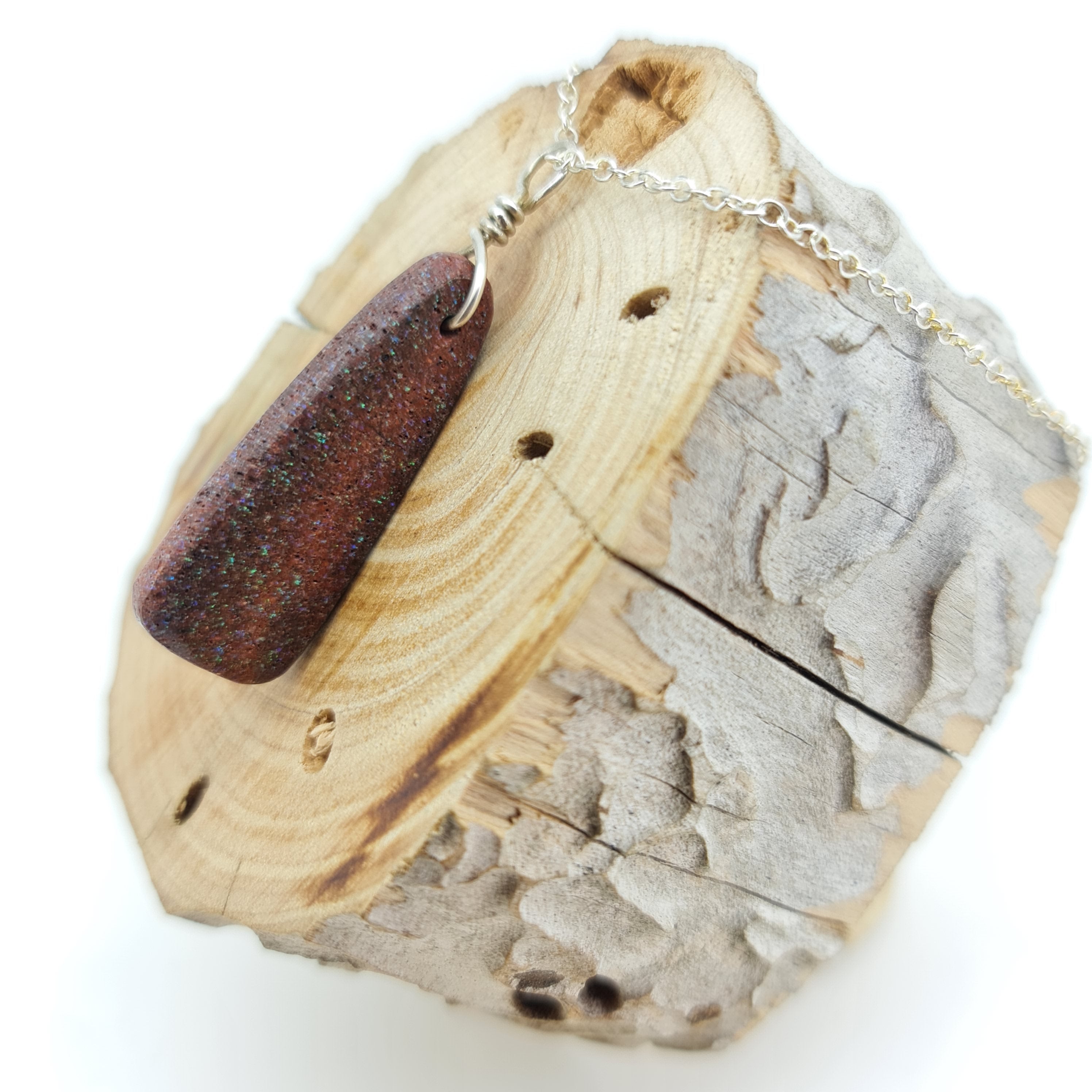 Aromatherapy Opal Pendant #417