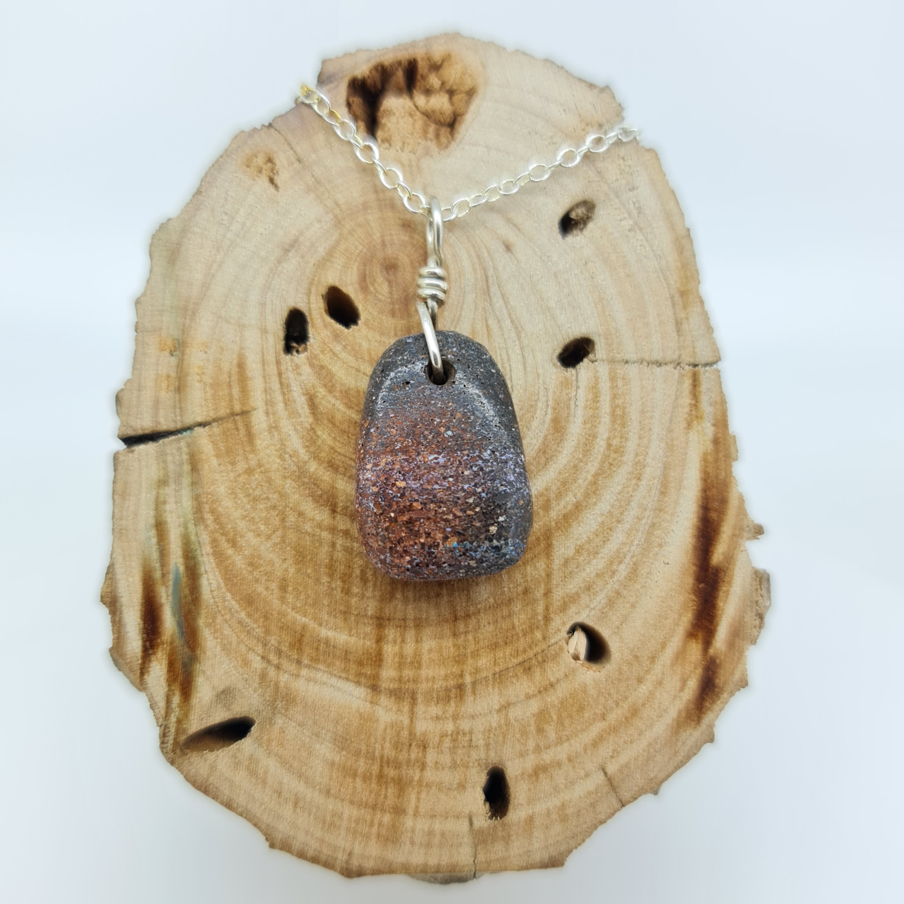 Aromatherapy Opal Pendant #611