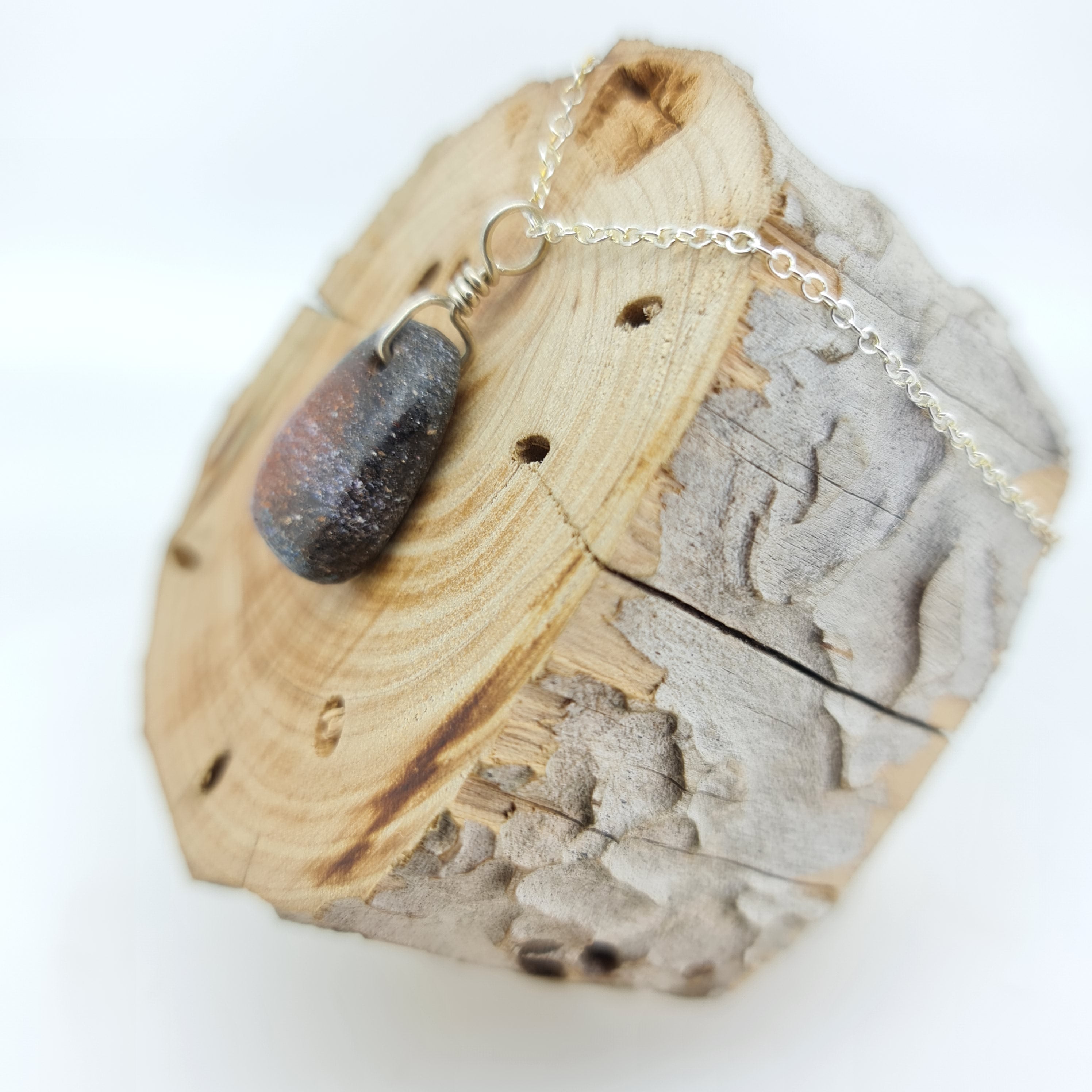 Aromatherapy Opal Pendant #611