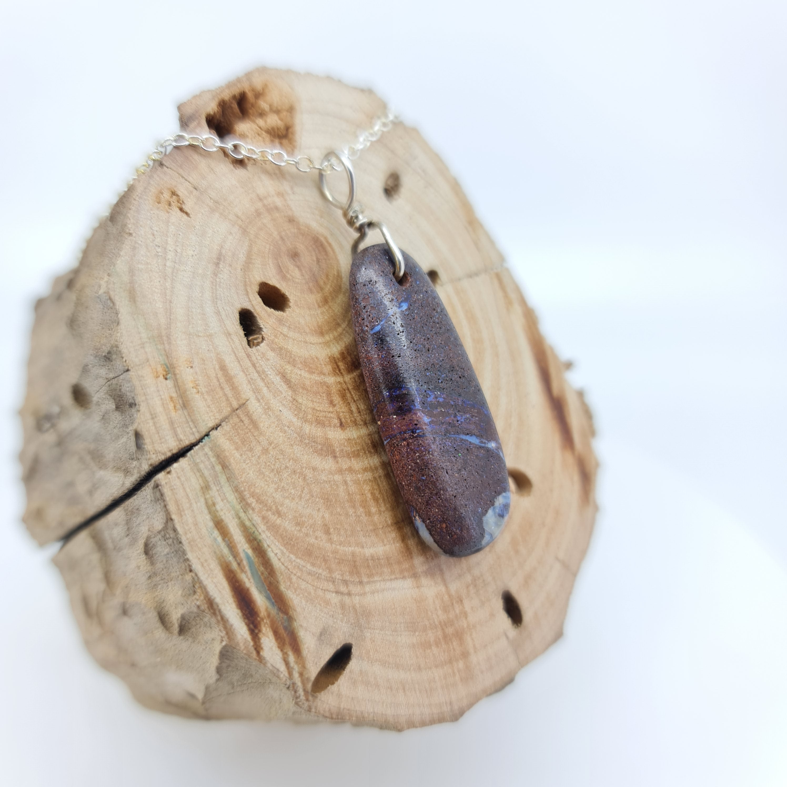 Aromatherapy Opal Pendant #620