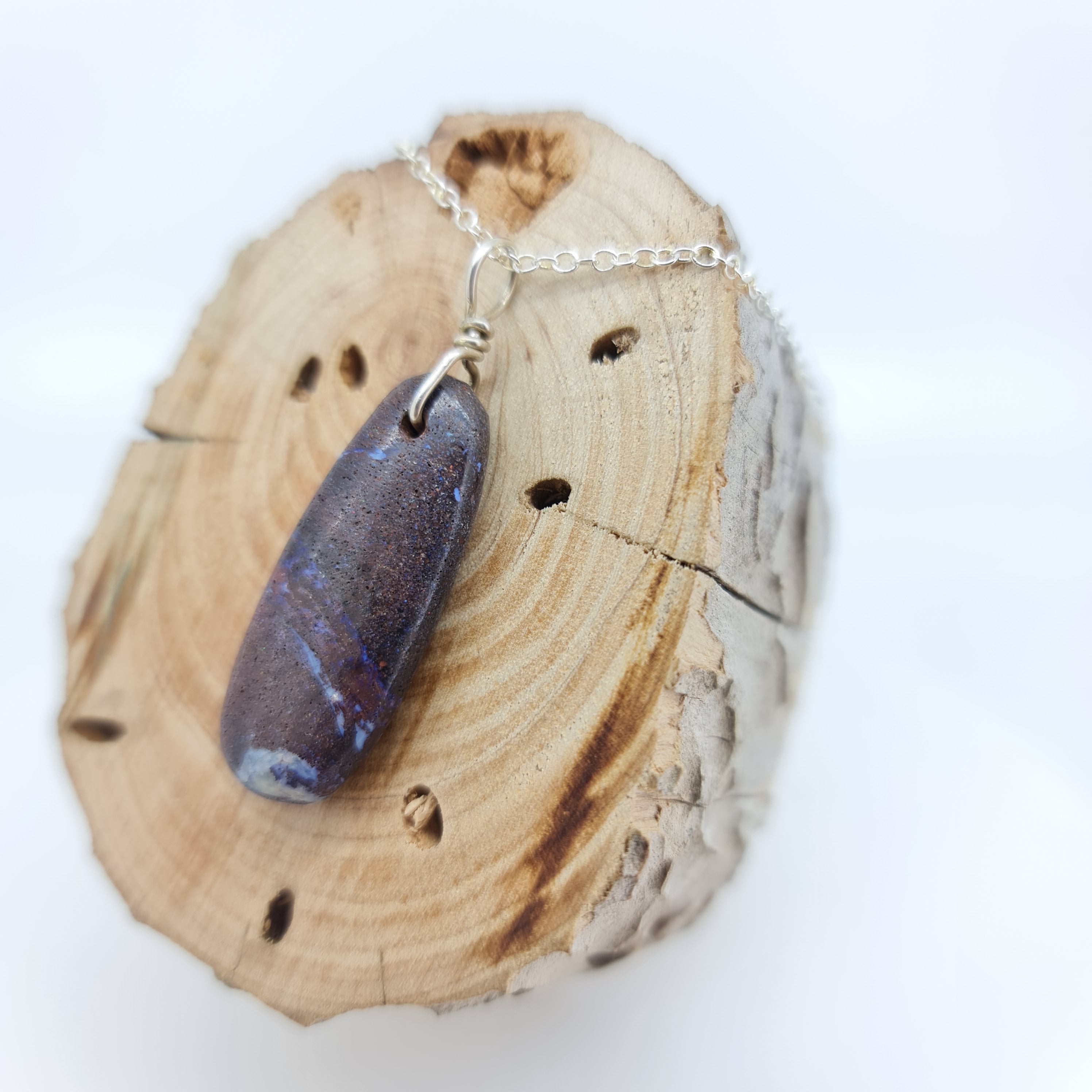 Aromatherapy Opal Pendant #620