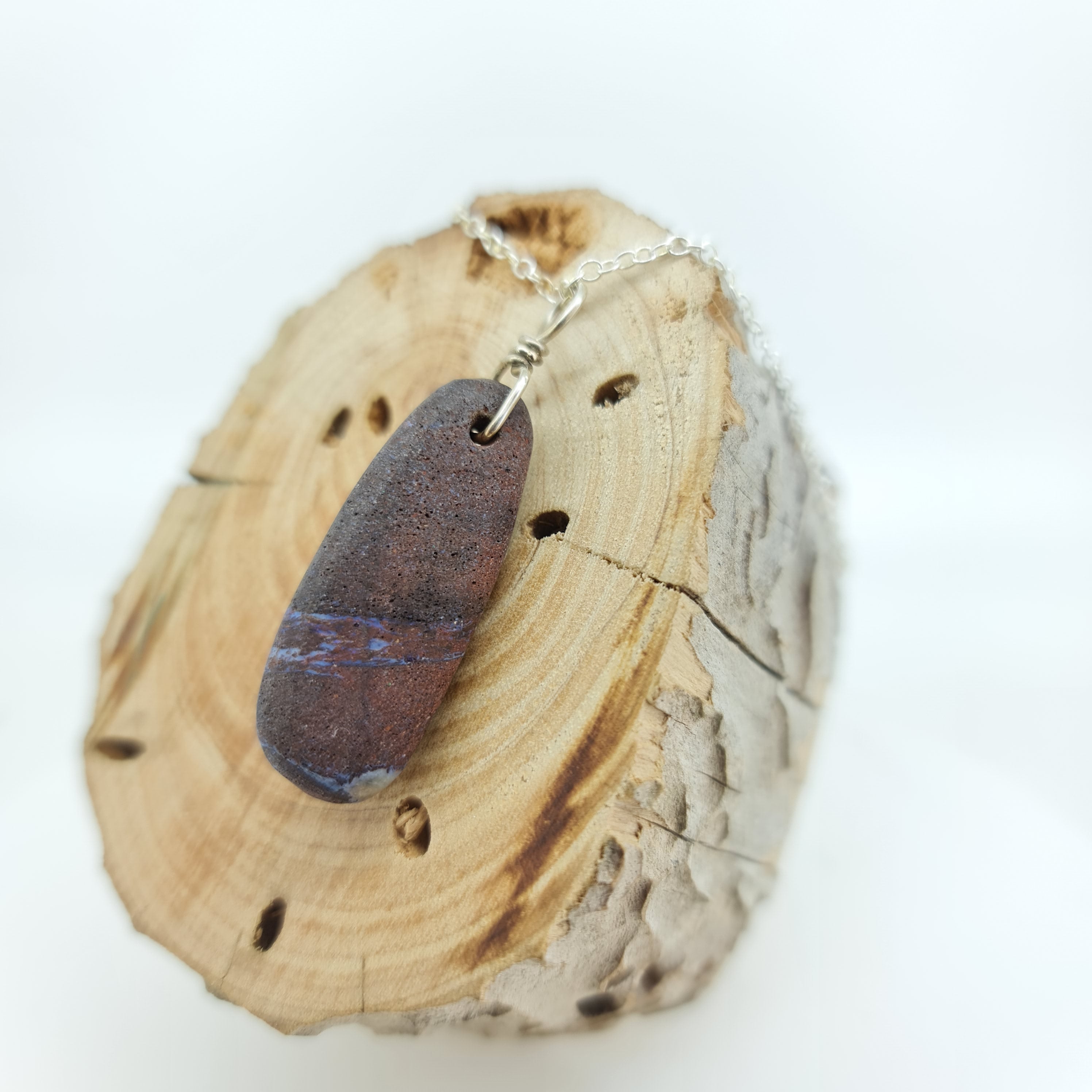 Aromatherapy Opal Pendant #620