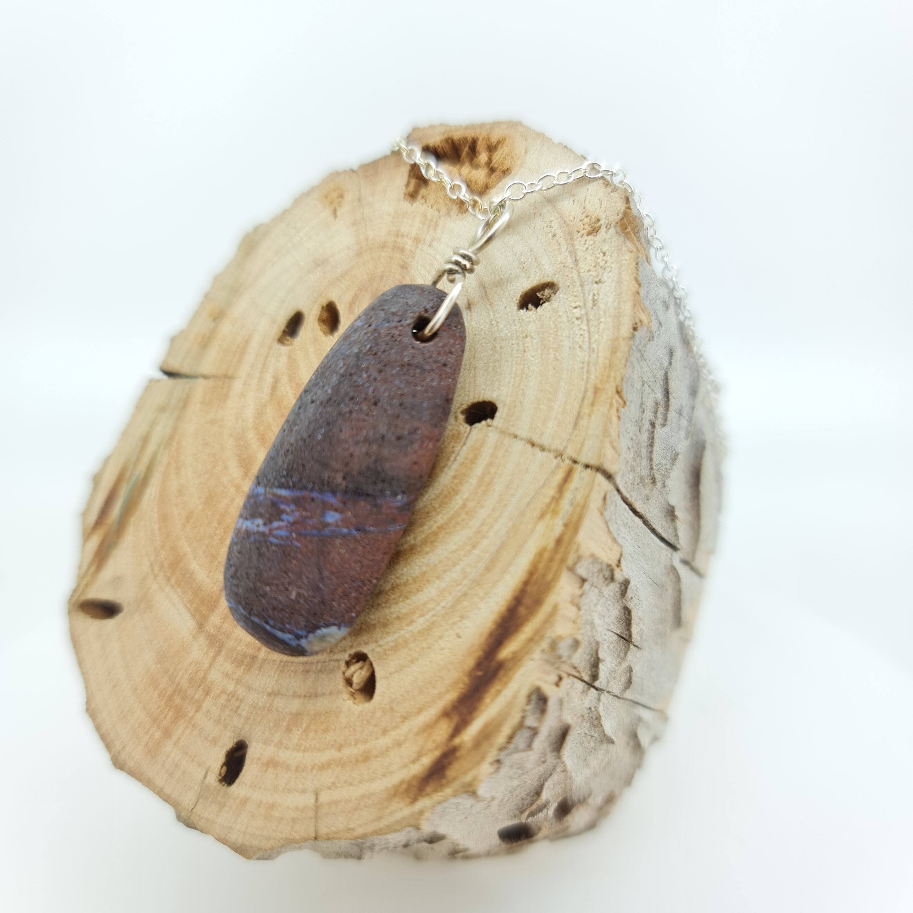 Aromatherapy Opal Pendant #620