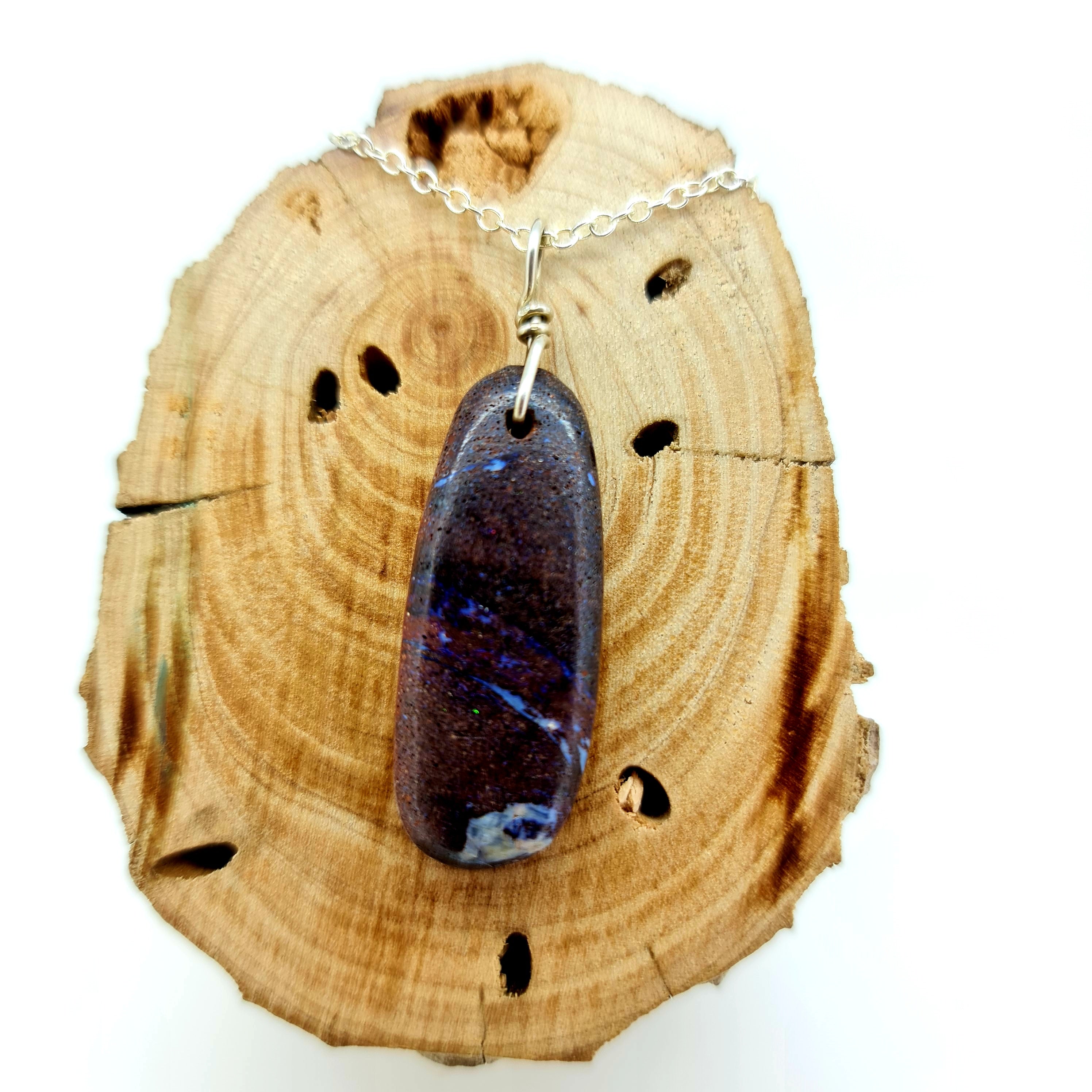 Aromatherapy Opal Pendant #620